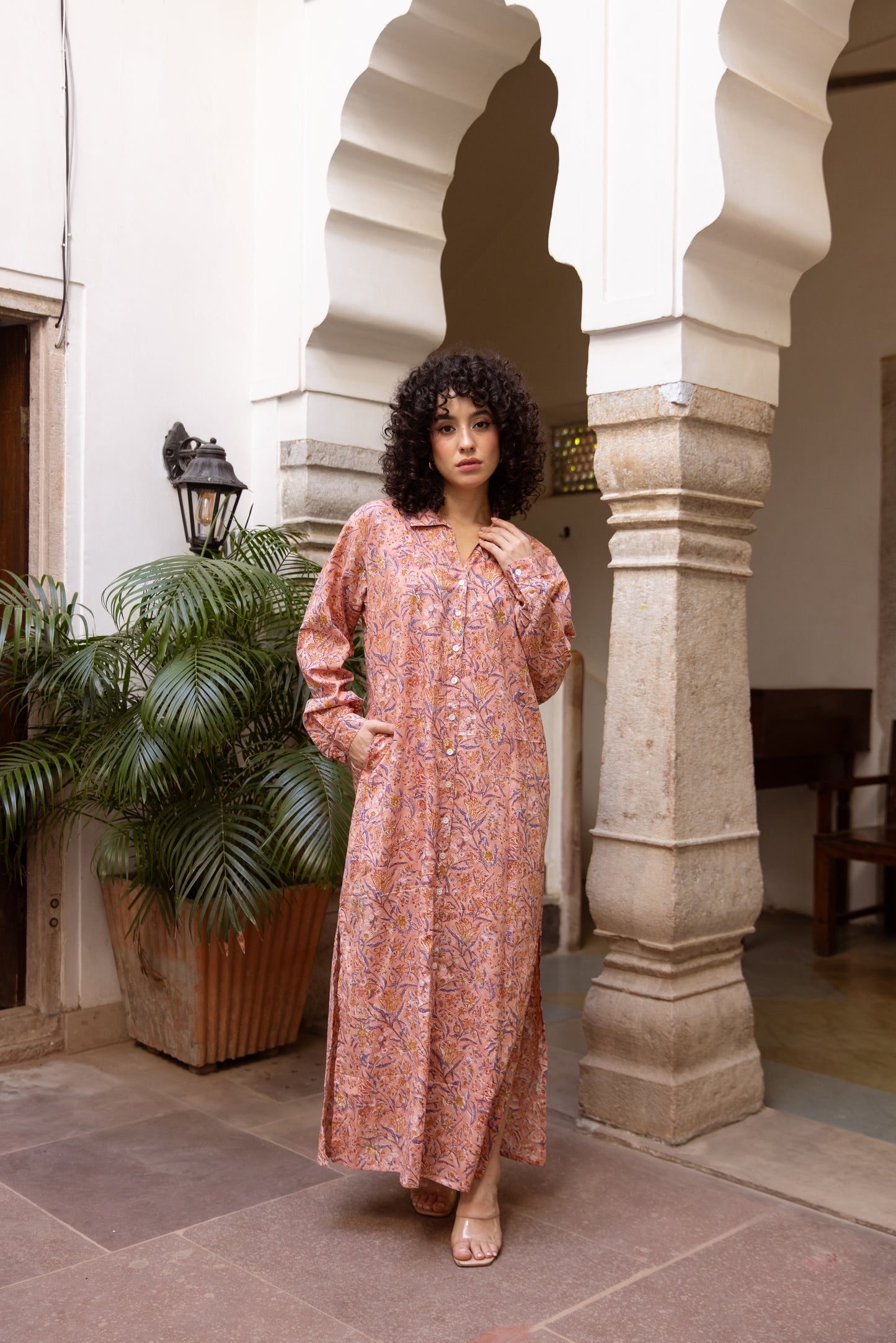 Liam Shirt Dress