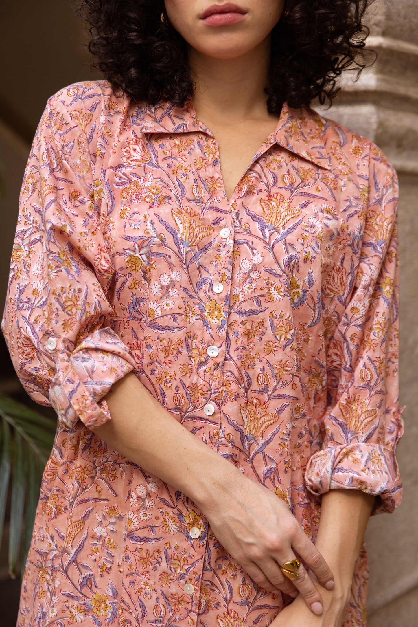Liam Shirt Dress