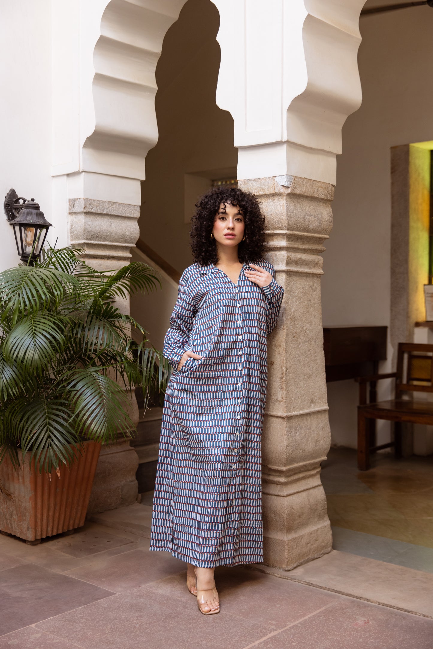 Taj Shirt Dress