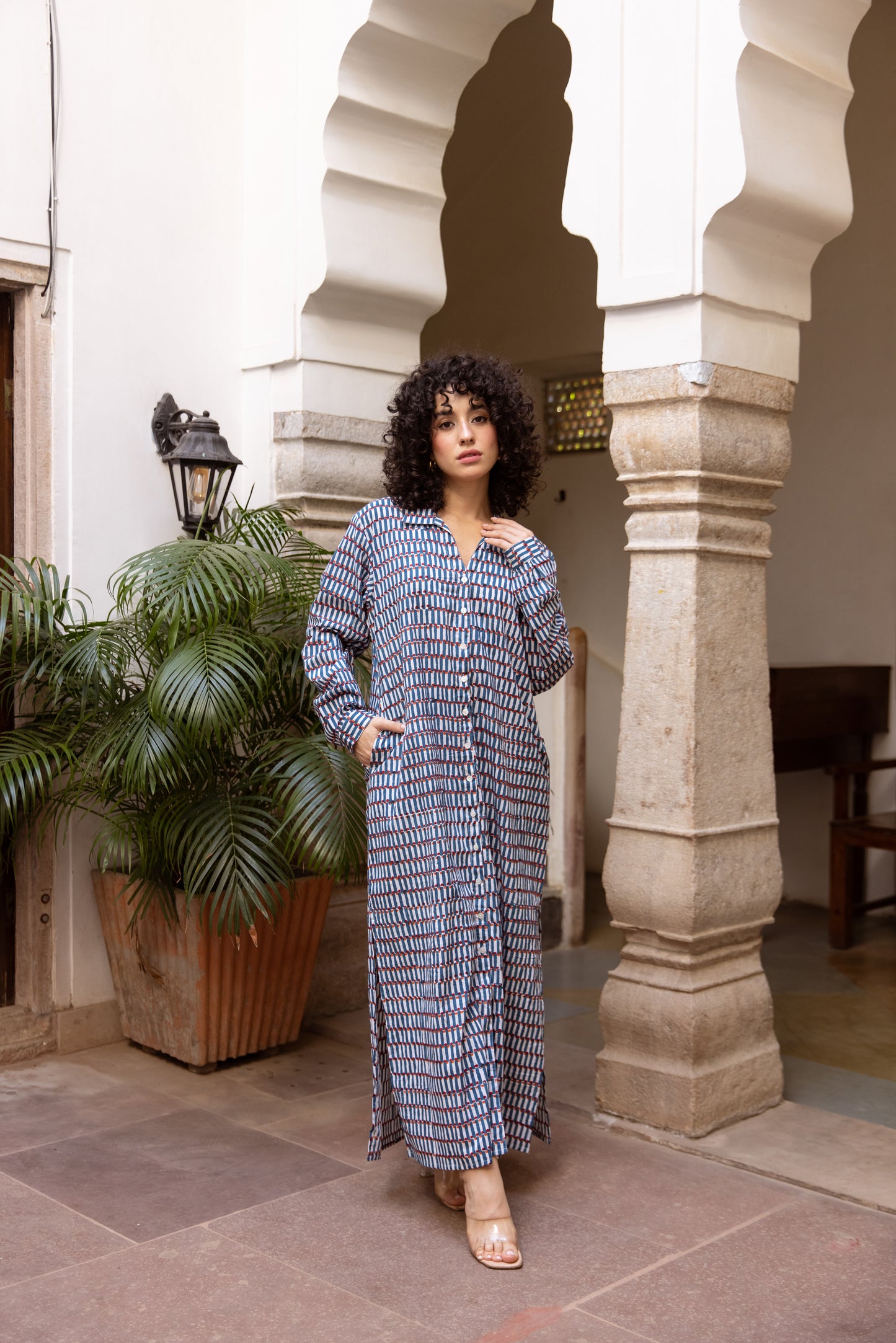 Taj Shirt Dress