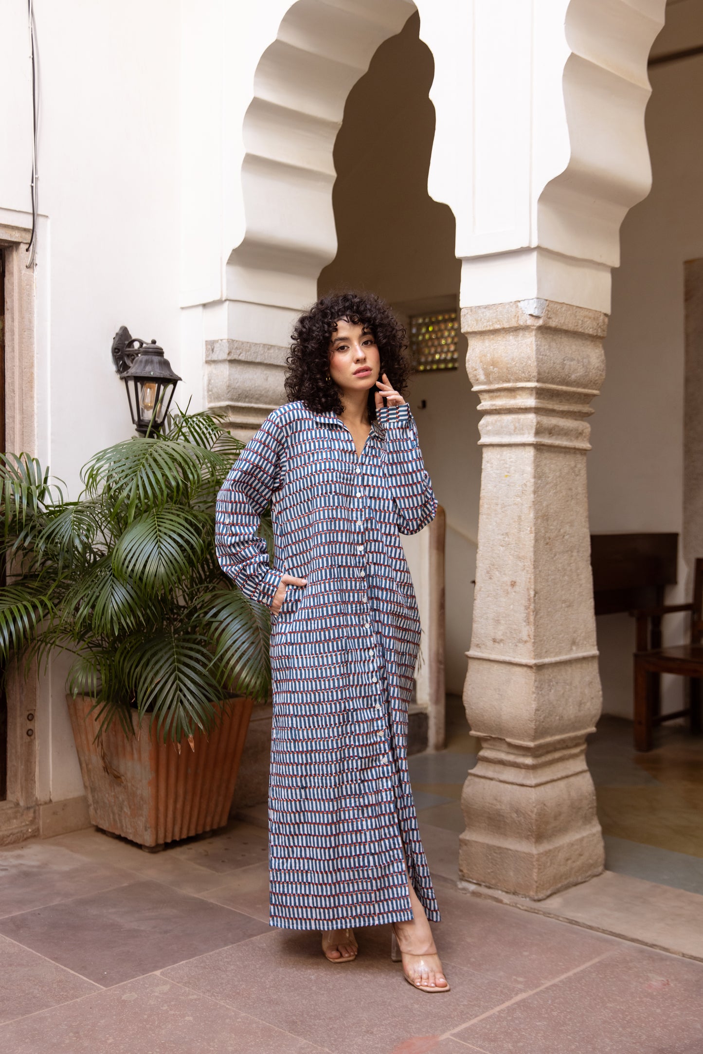 Taj Shirt Dress