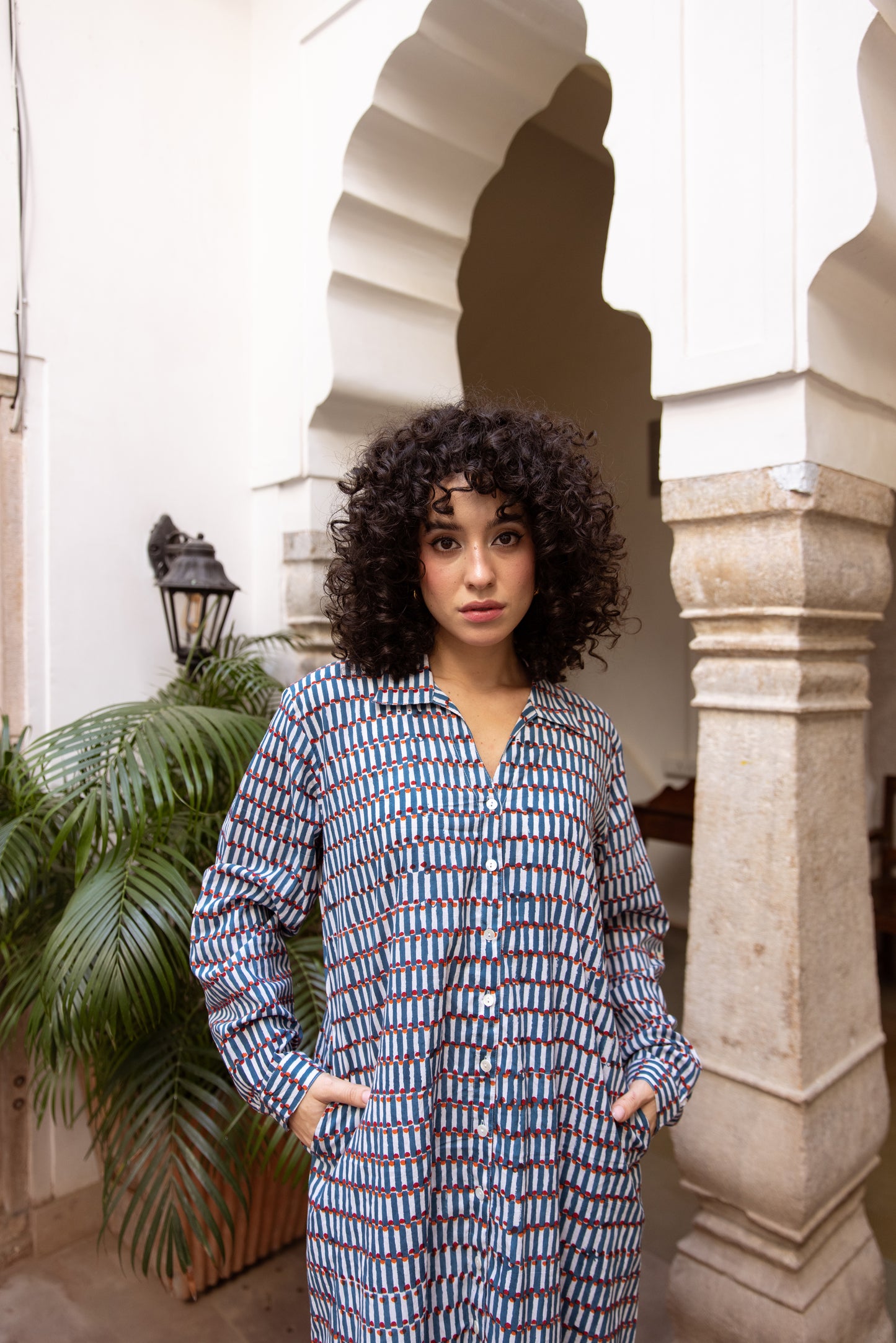 Taj Shirt Dress