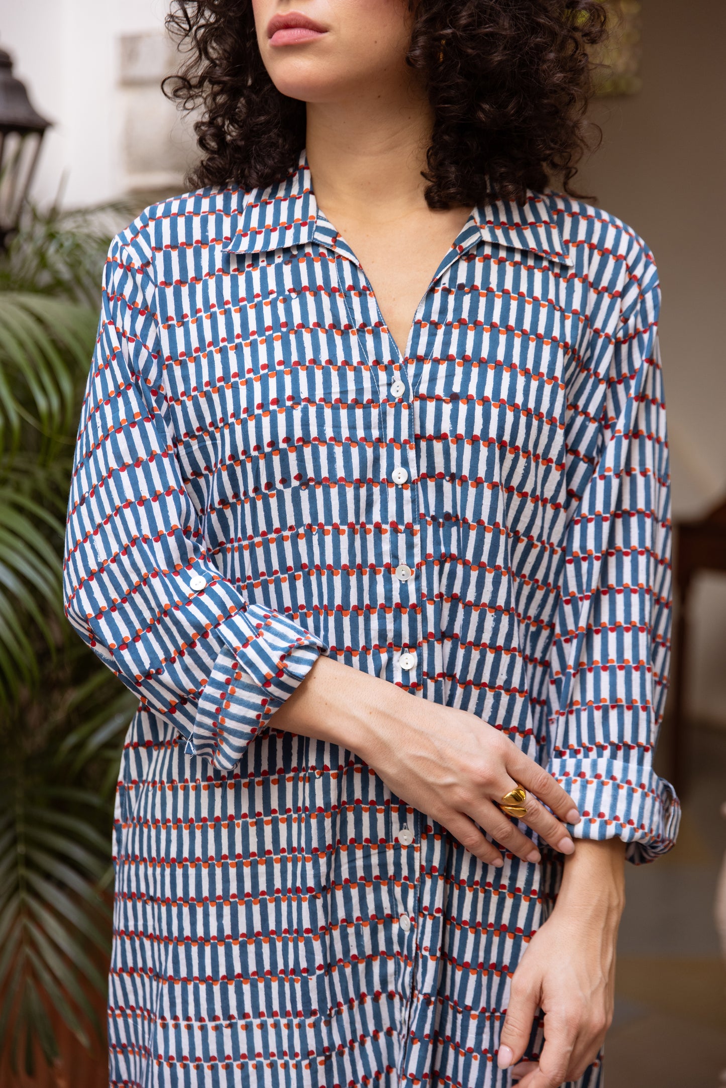 Taj Shirt Dress