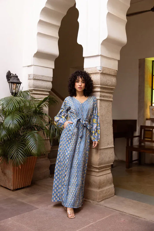 Samah Pintuck Dress