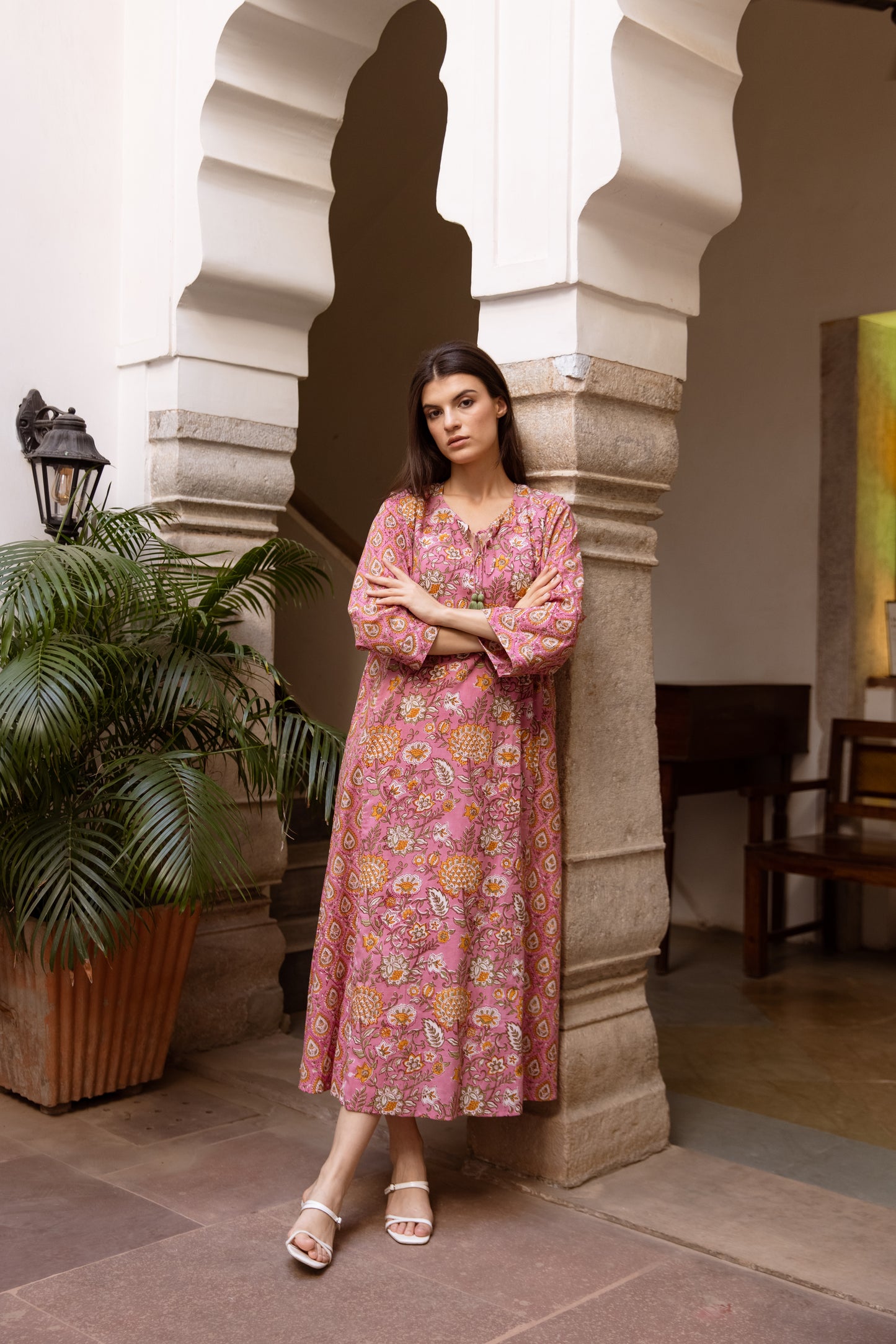 Amana Dress