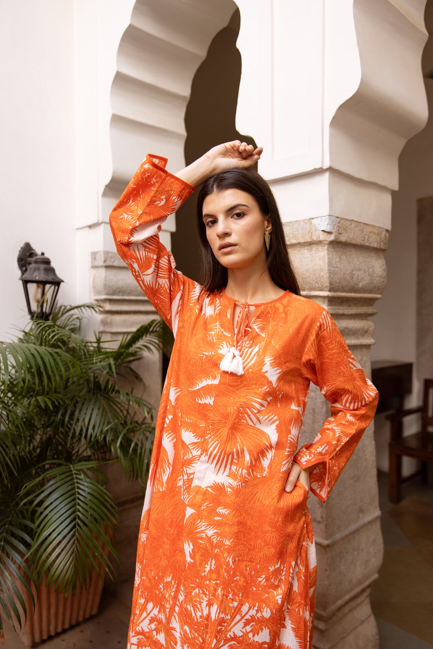 Sunset Dress