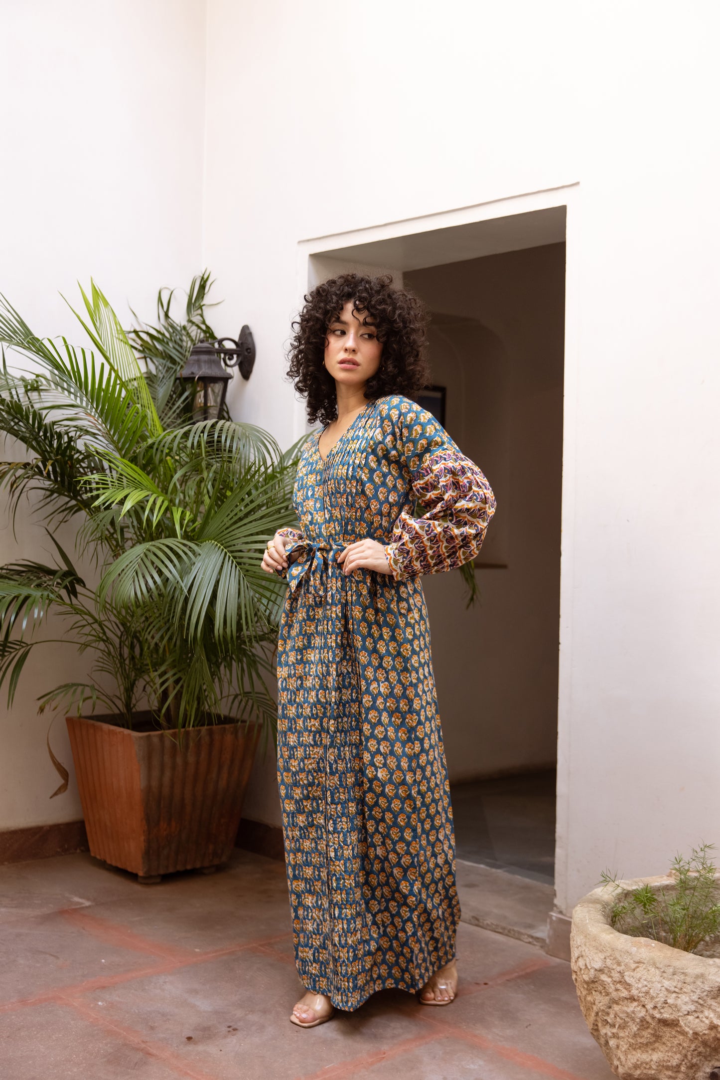 Tamara Pintuck Dress