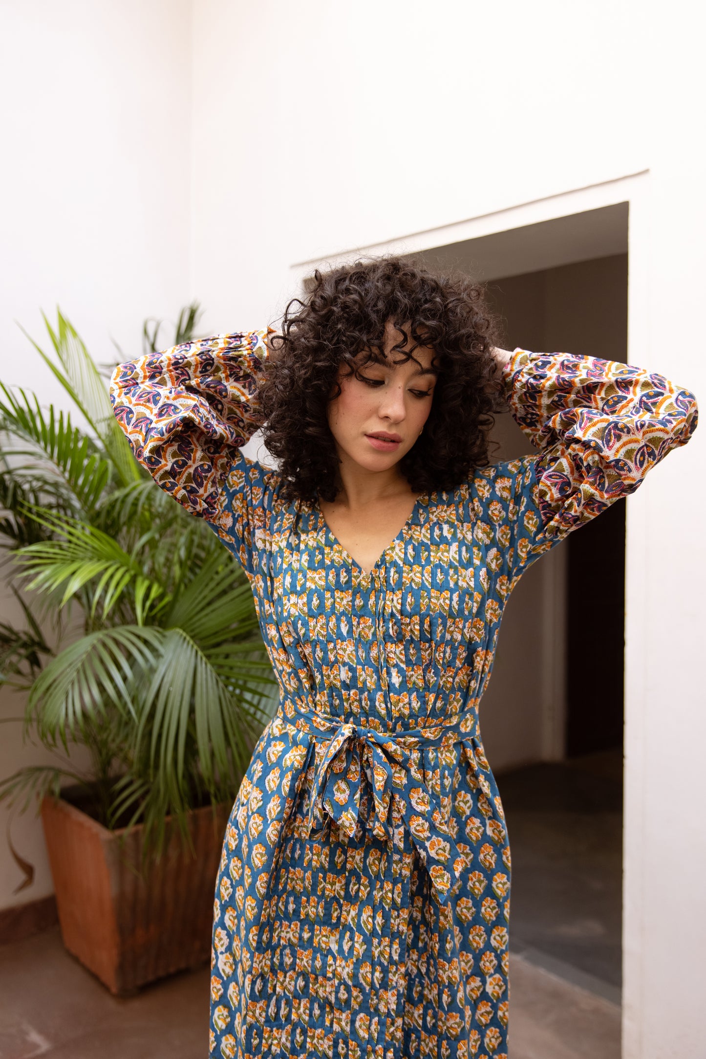 Tamara Pintuck Dress