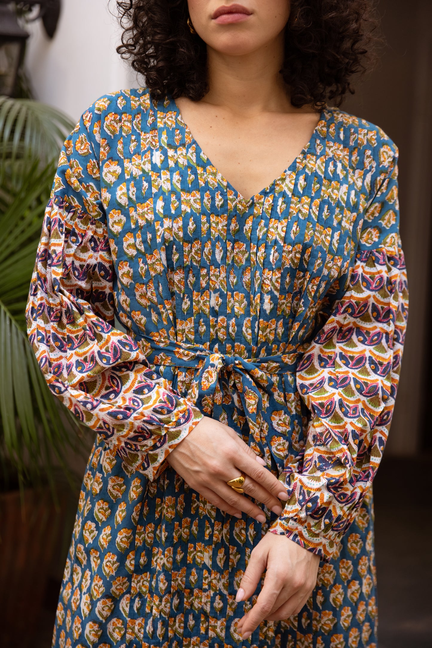 Tamara Pintuck Dress