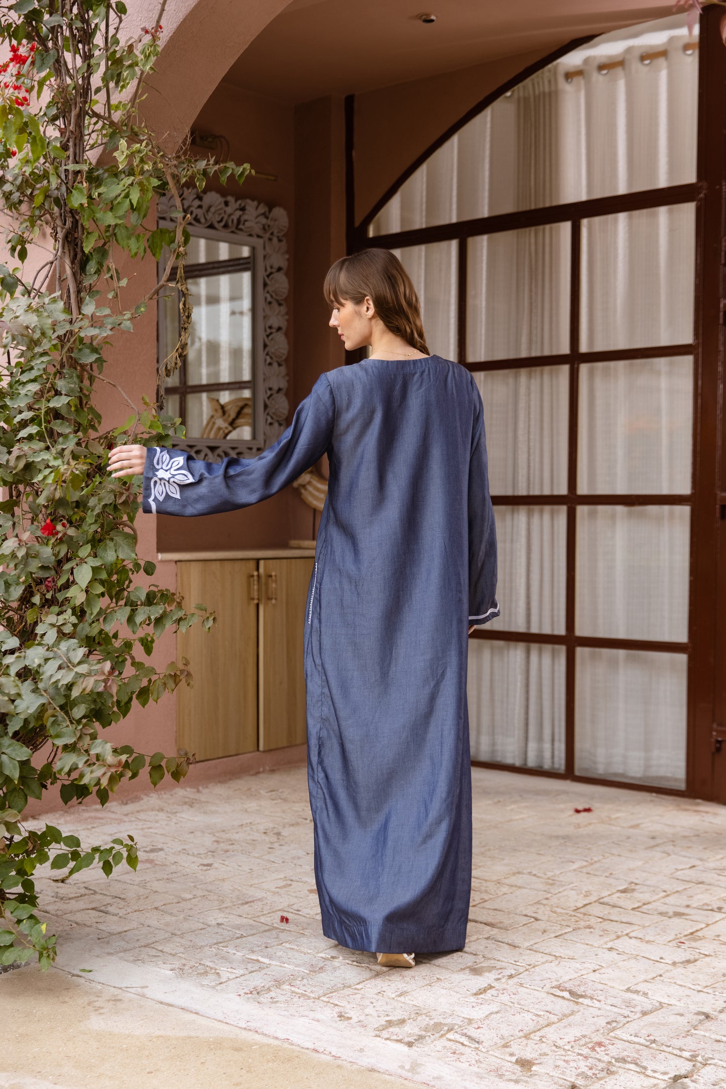 Denim Kaftan