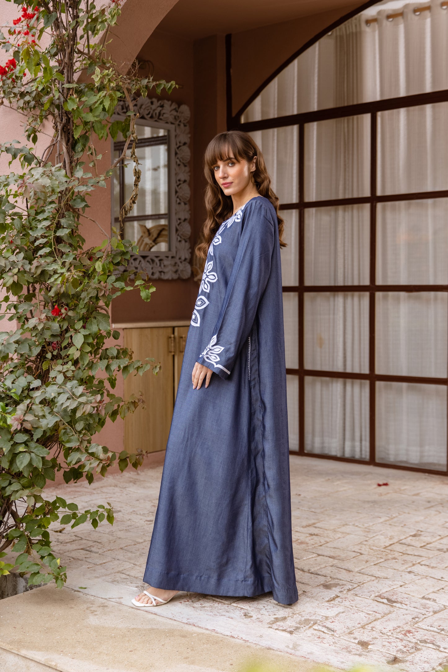 Denim Kaftan