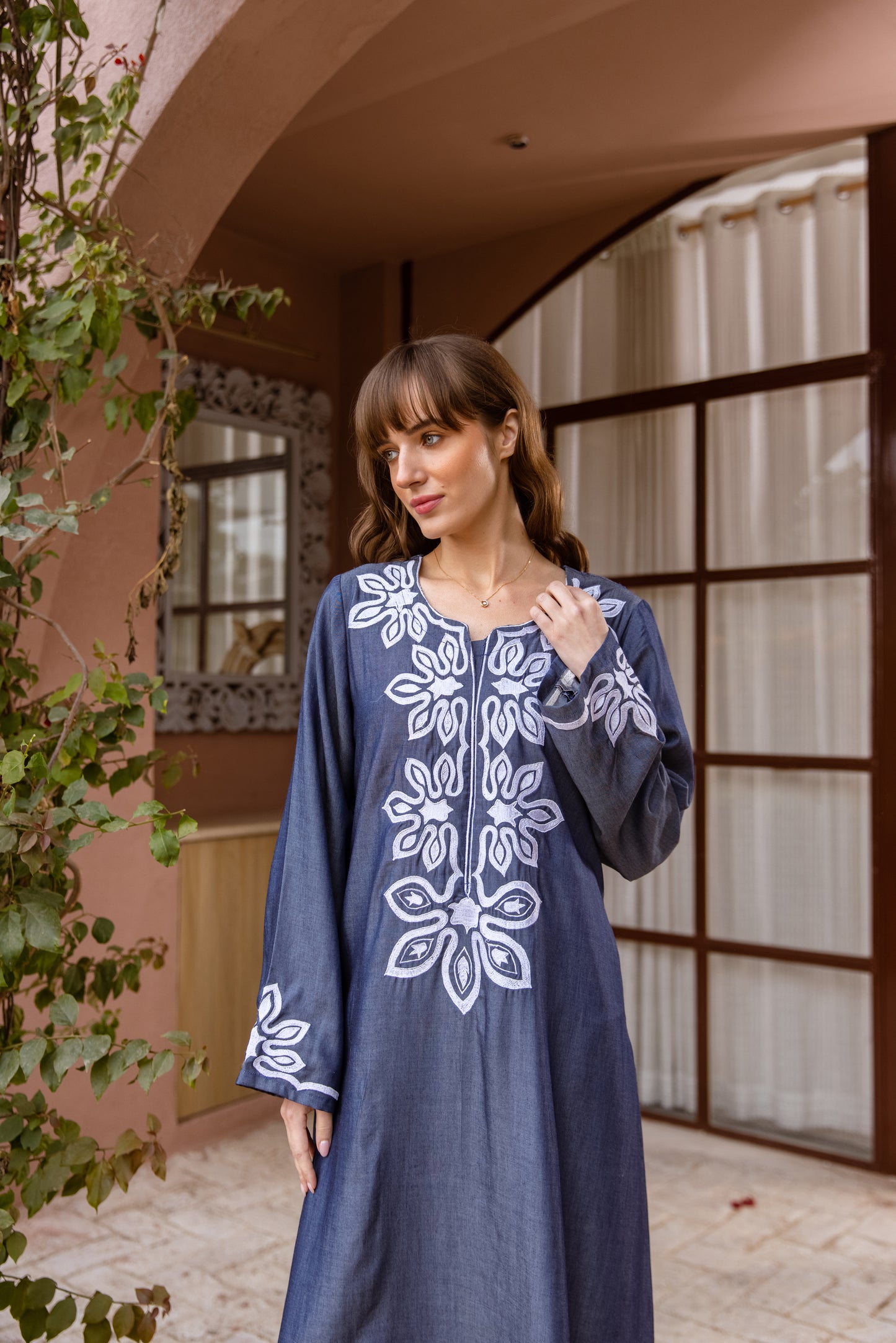 Denim Kaftan