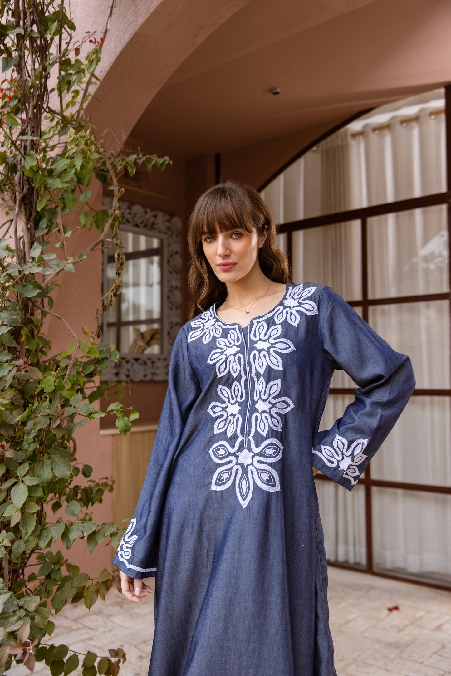 Denim Kaftan