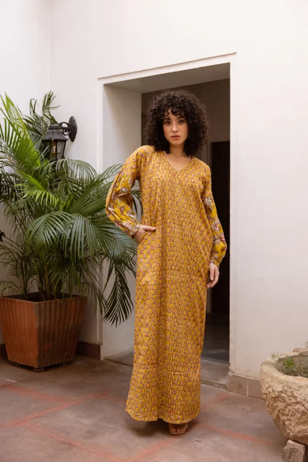 Georgia Pintuck Dress1