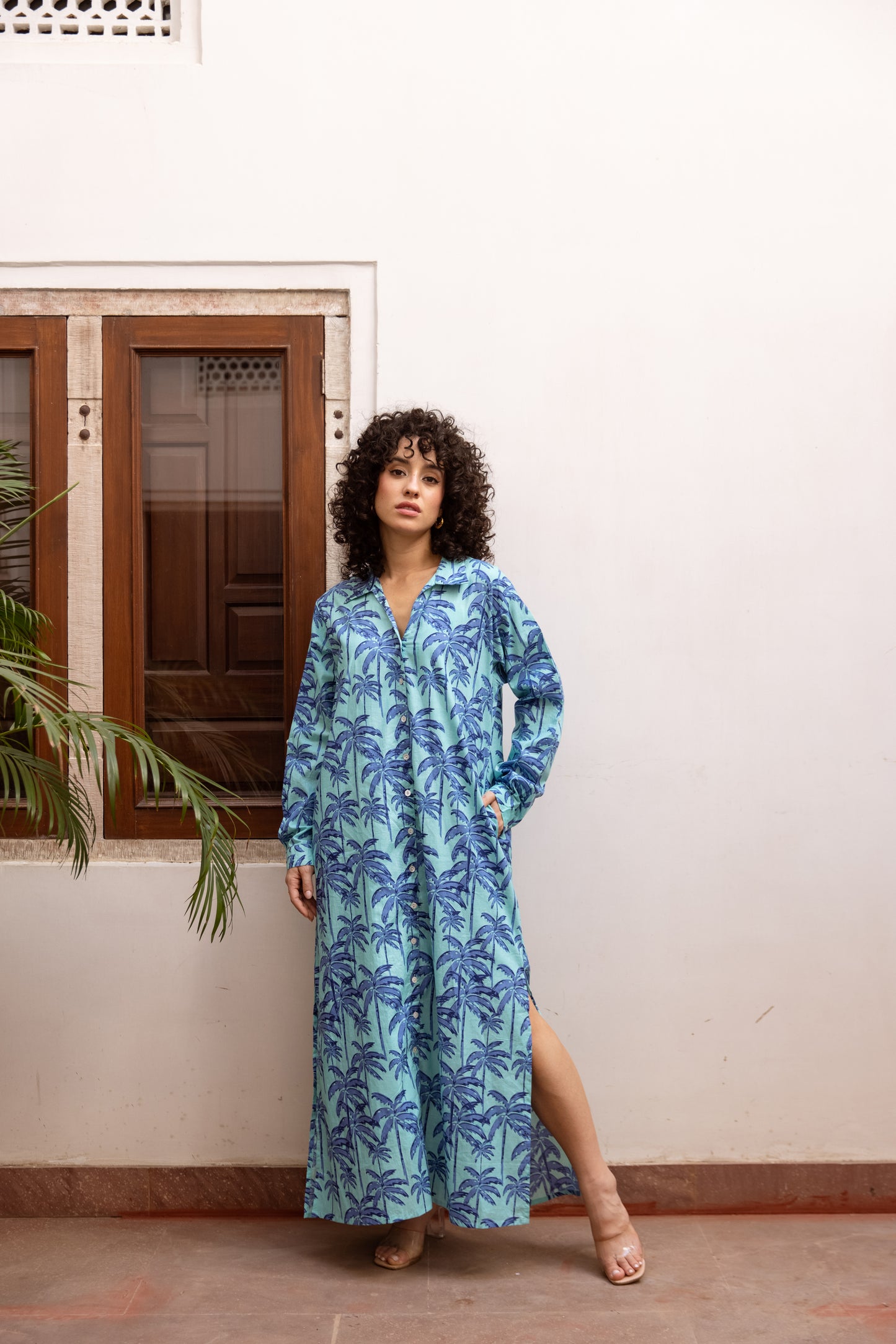 California Shirt Dress