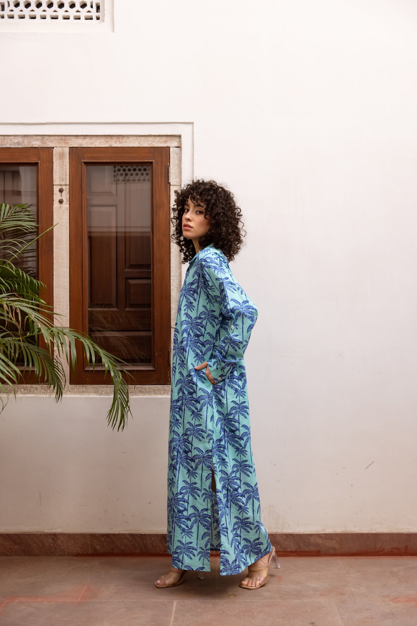 California Shirt Dress