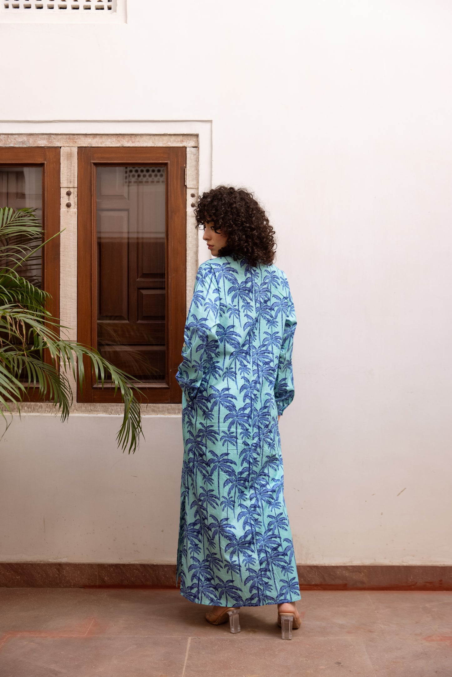 California Shirt Dress
