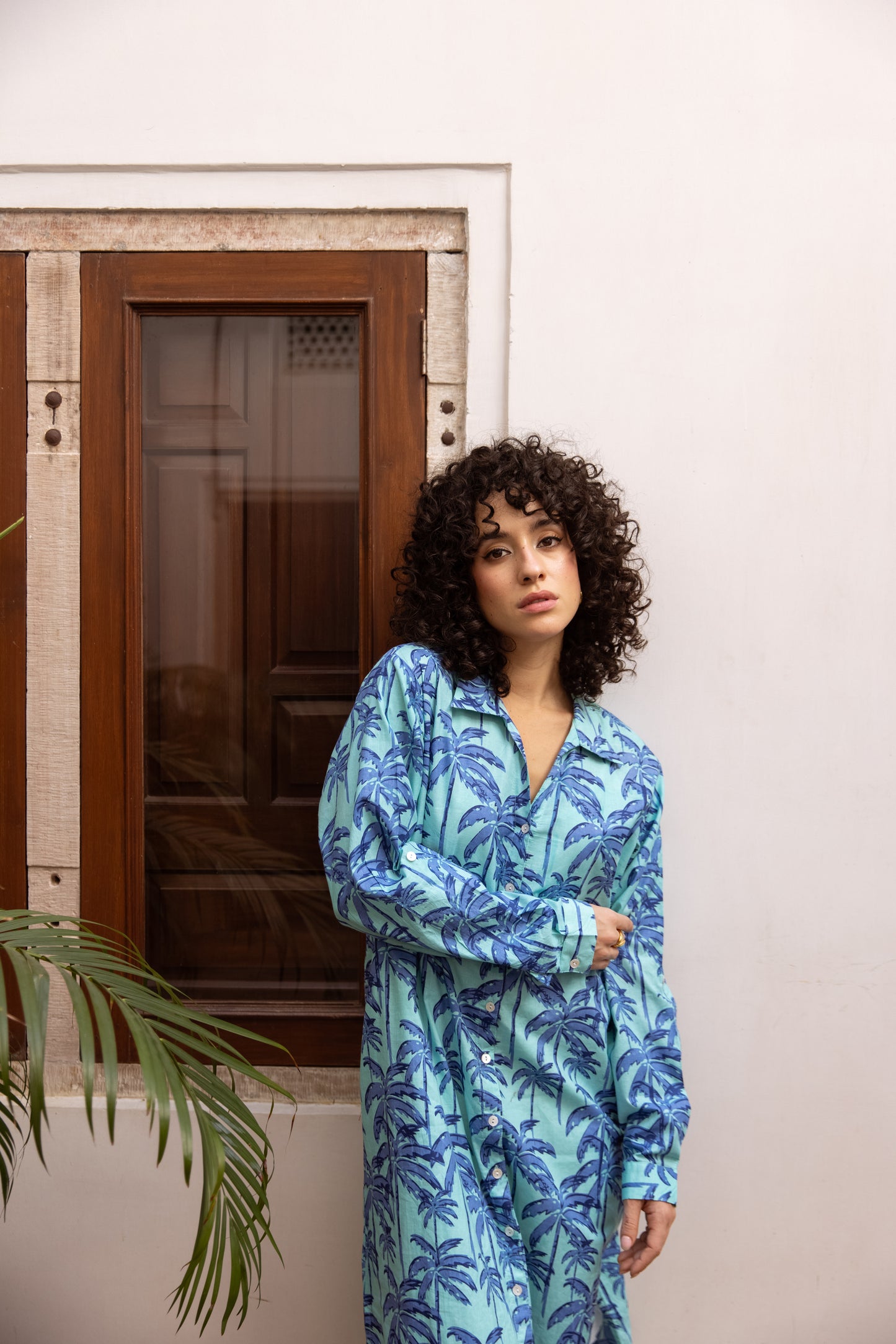 California Shirt Dress