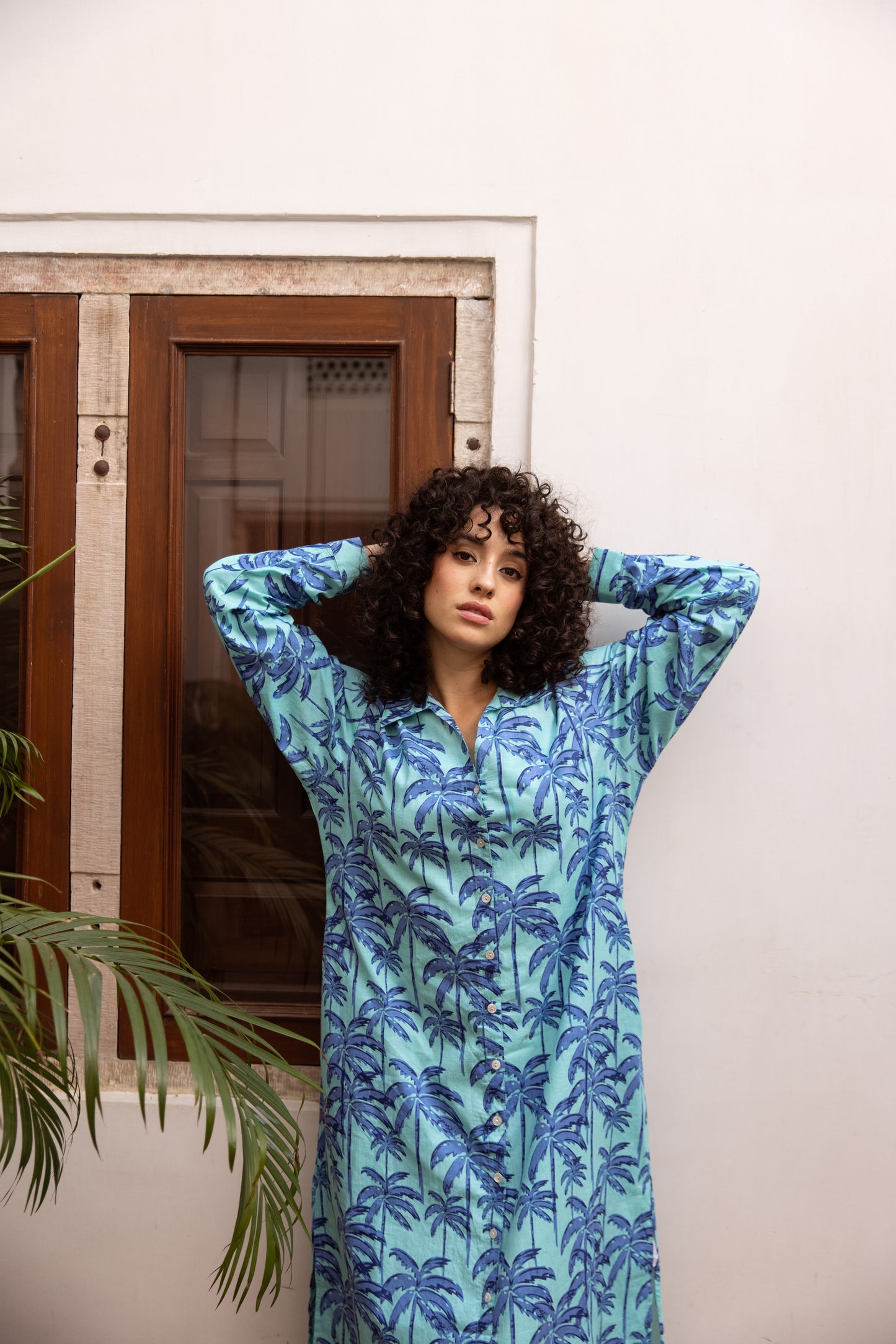 California Shirt Dress