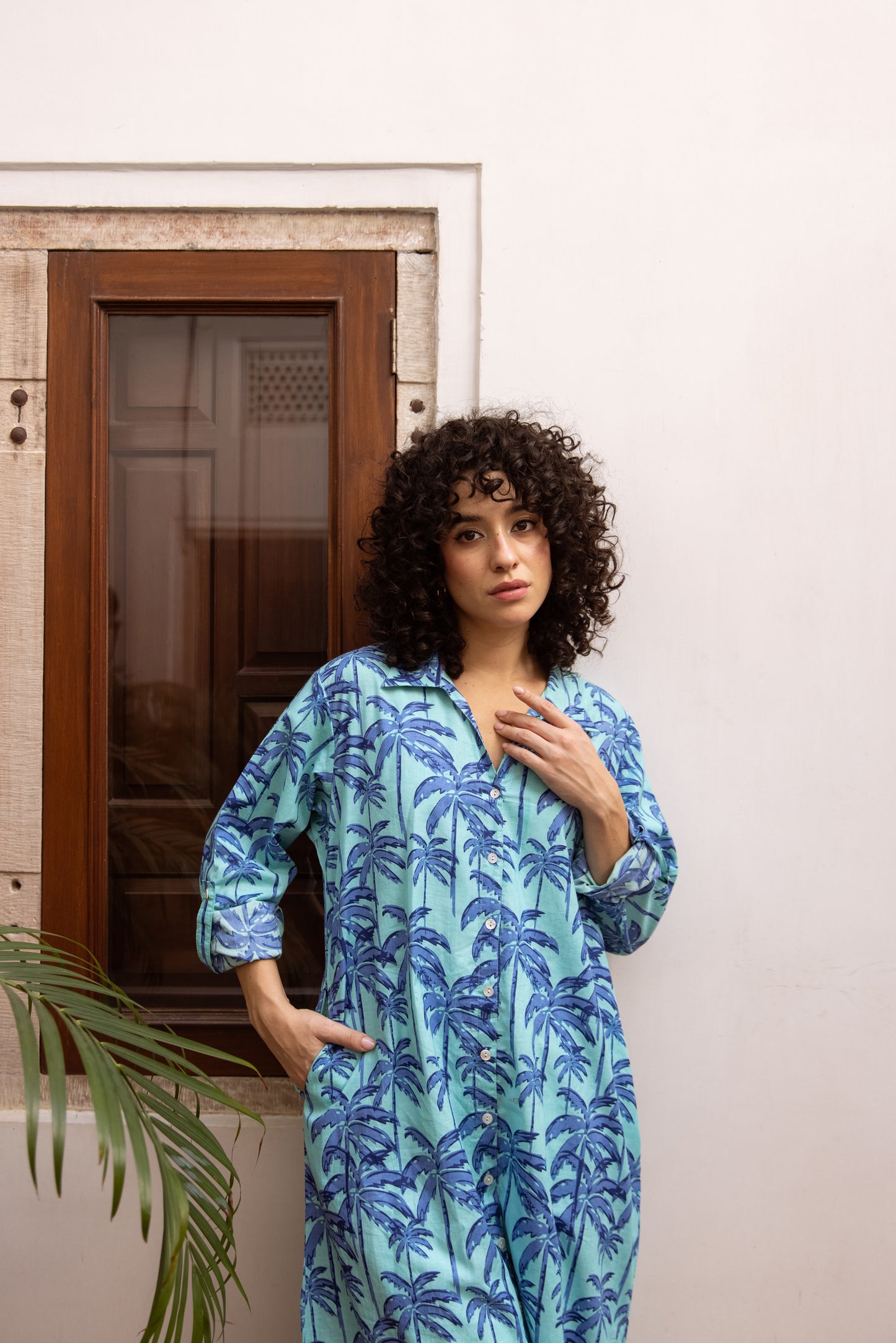 California Shirt Dress