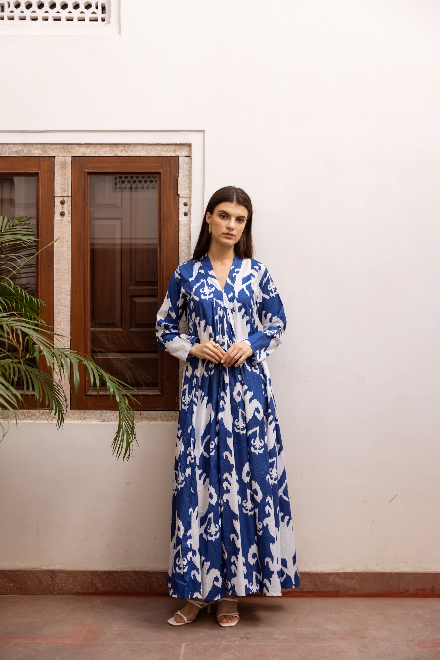Ikat Dress