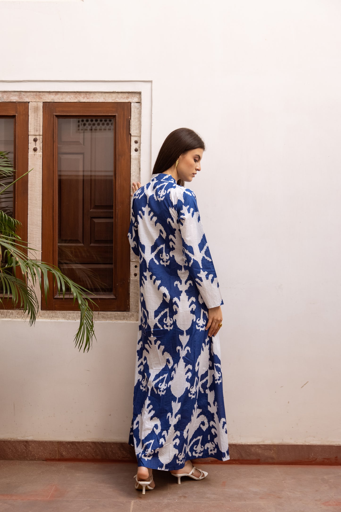 Ikat Dress