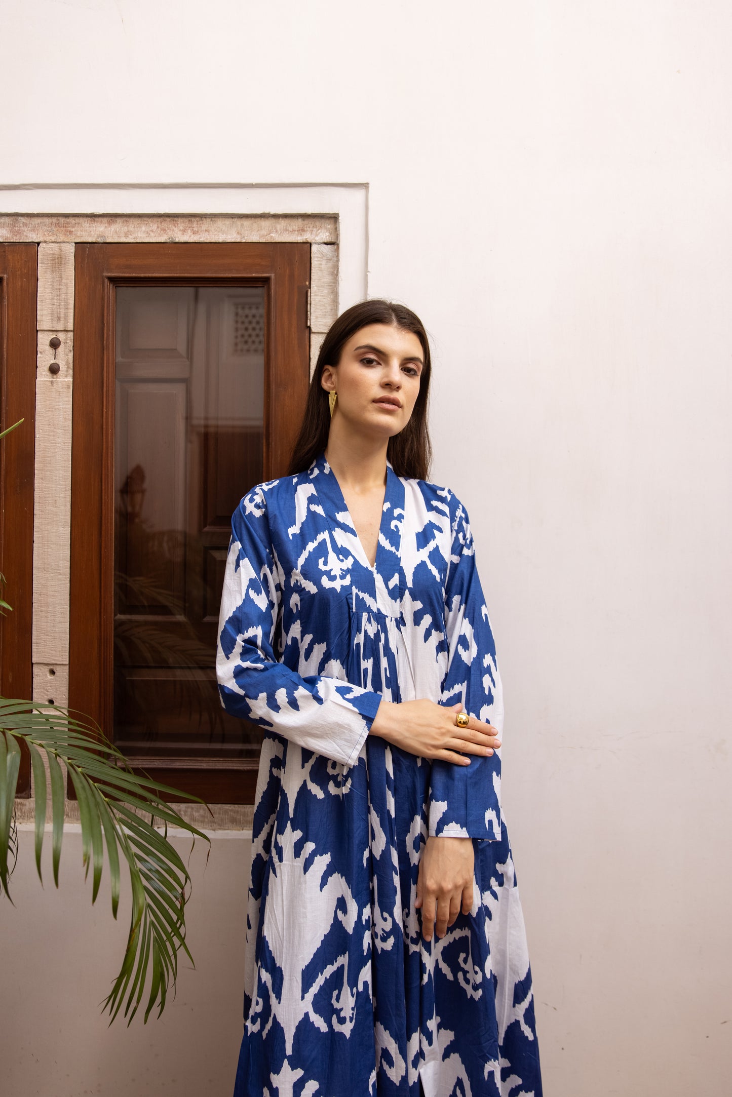 Ikat Dress