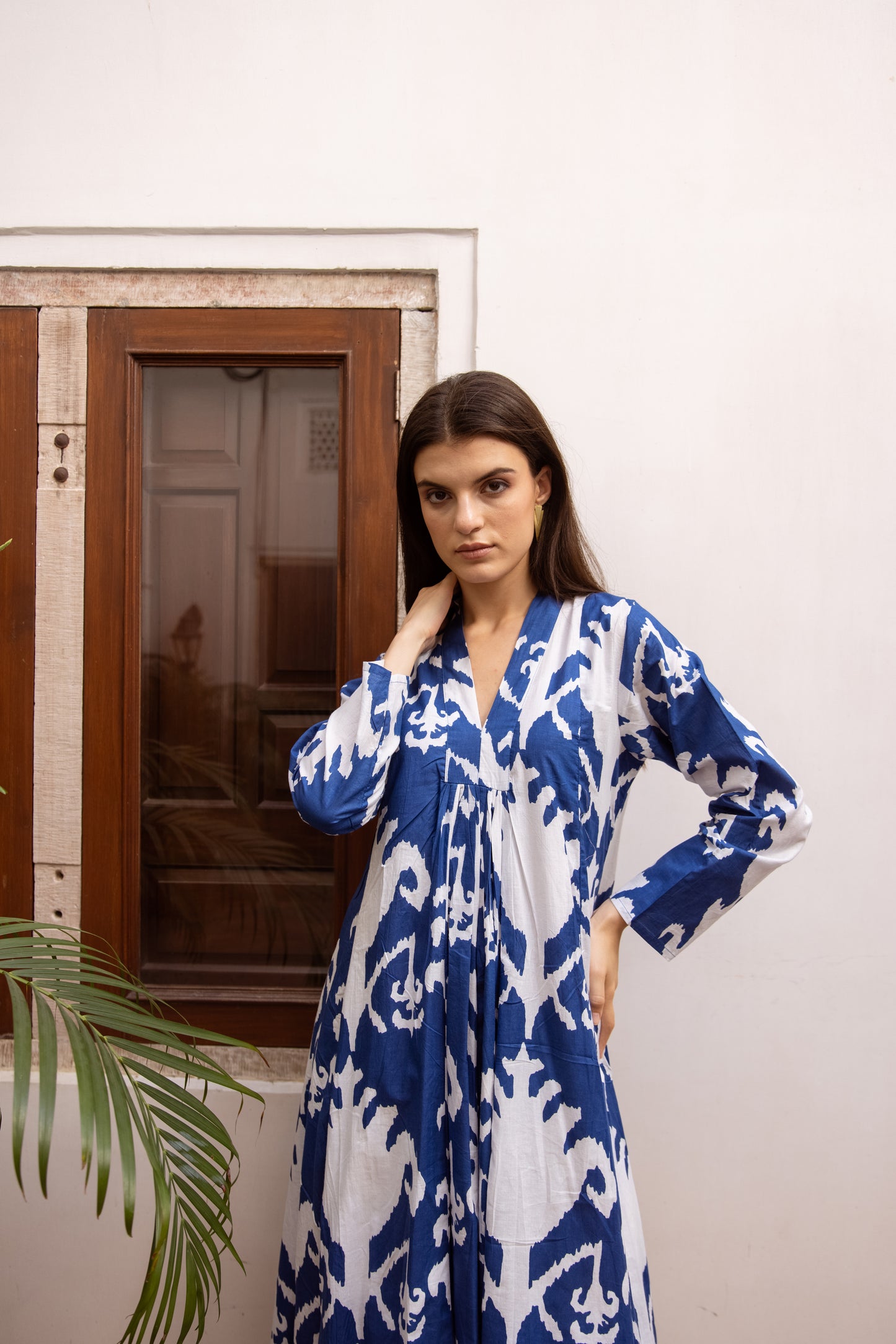 Ikat Dress