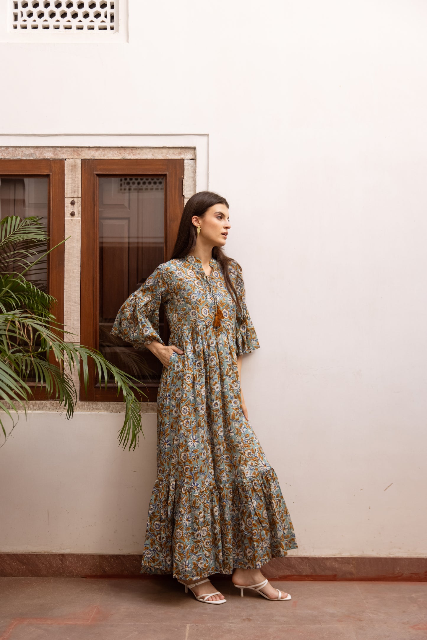 Heiti Tier Ruffle Dress