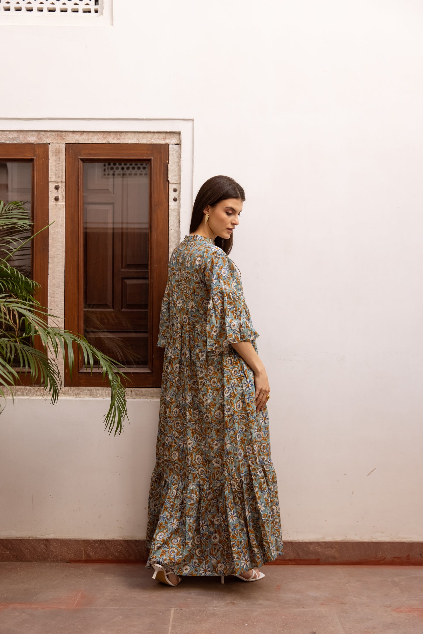 Heiti Tier Ruffle Dress