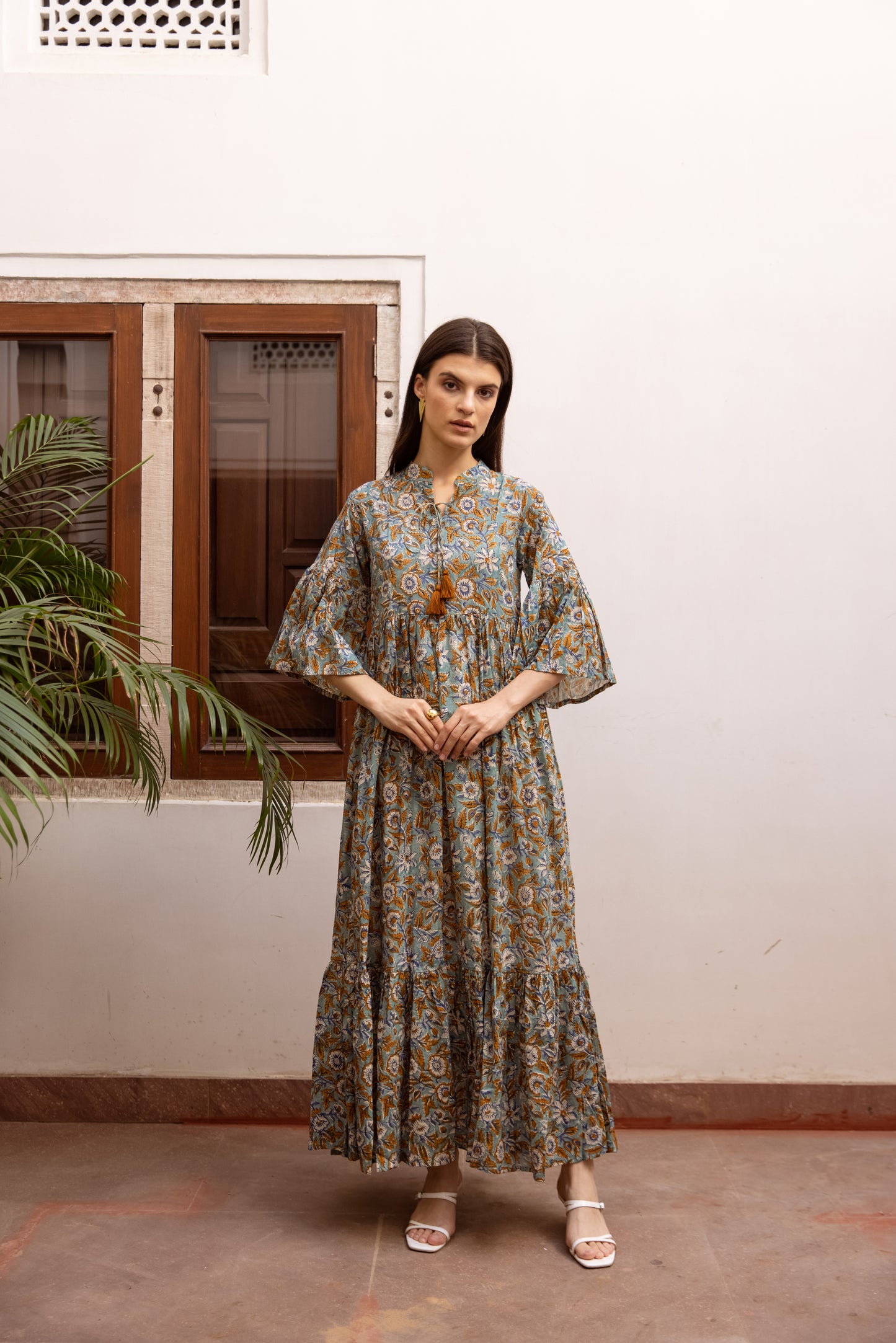 Heiti Tier Ruffle Dress