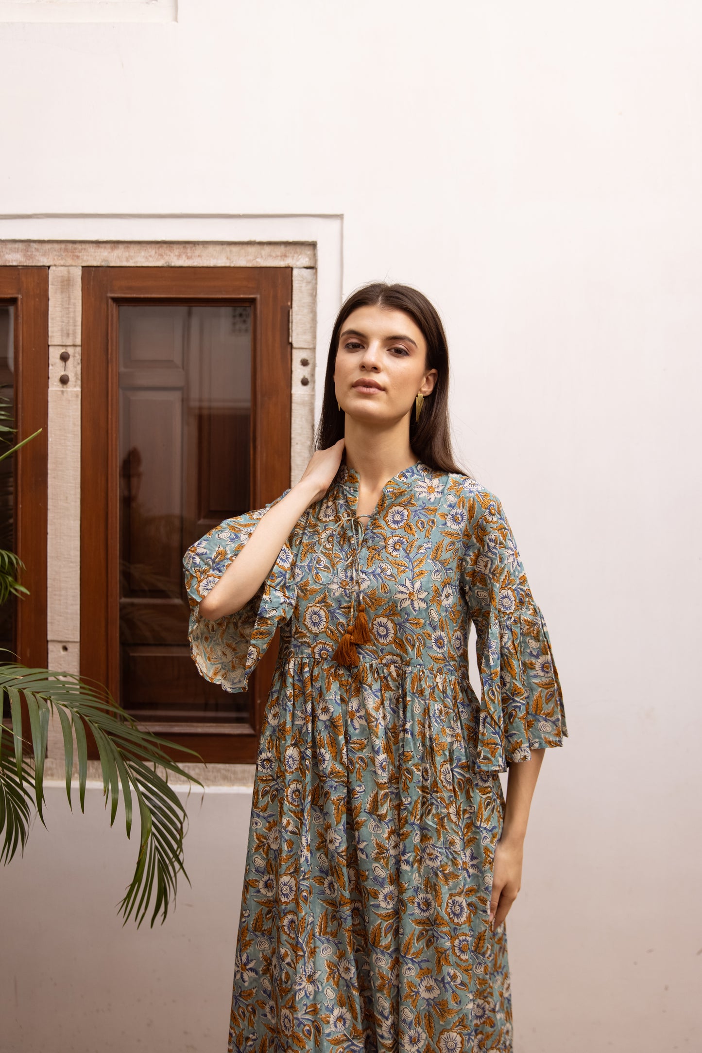 Heiti Tier Ruffle Dress