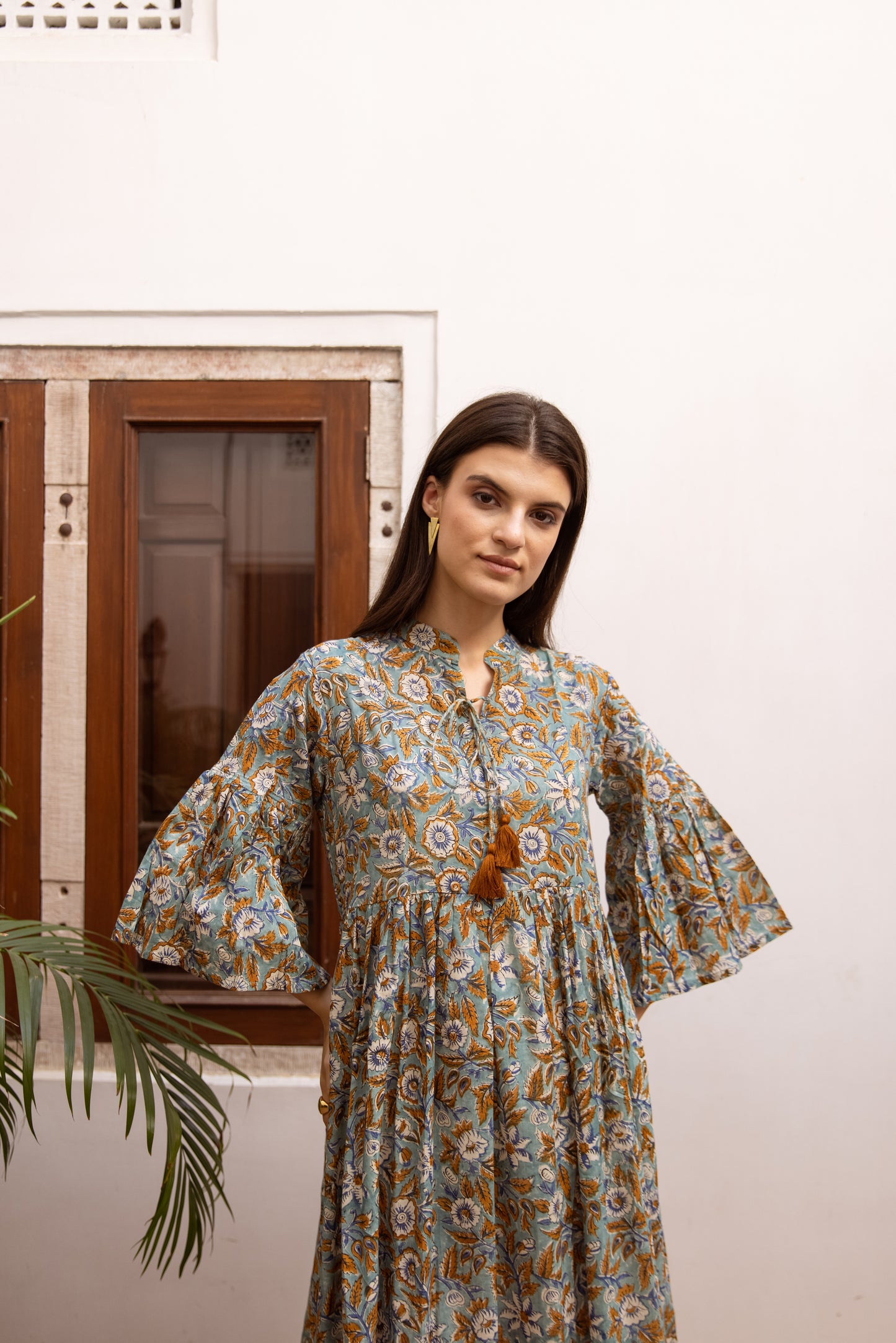 Heiti Tier Ruffle Dress