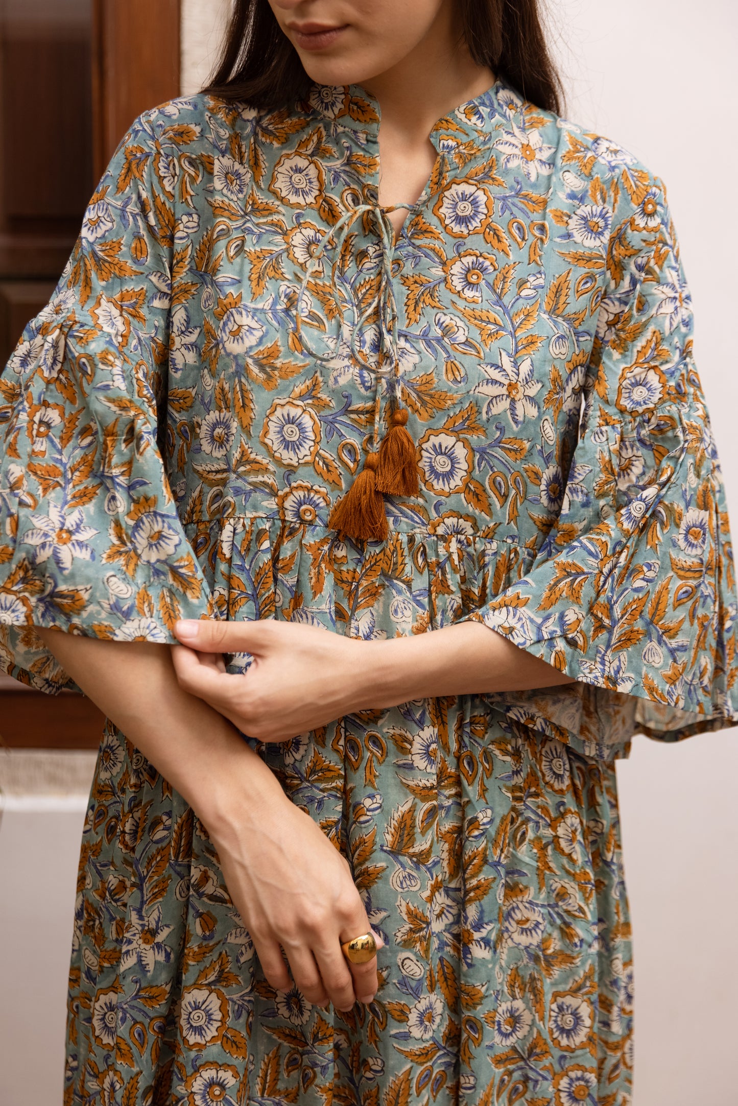 Heiti Tier Ruffle Dress