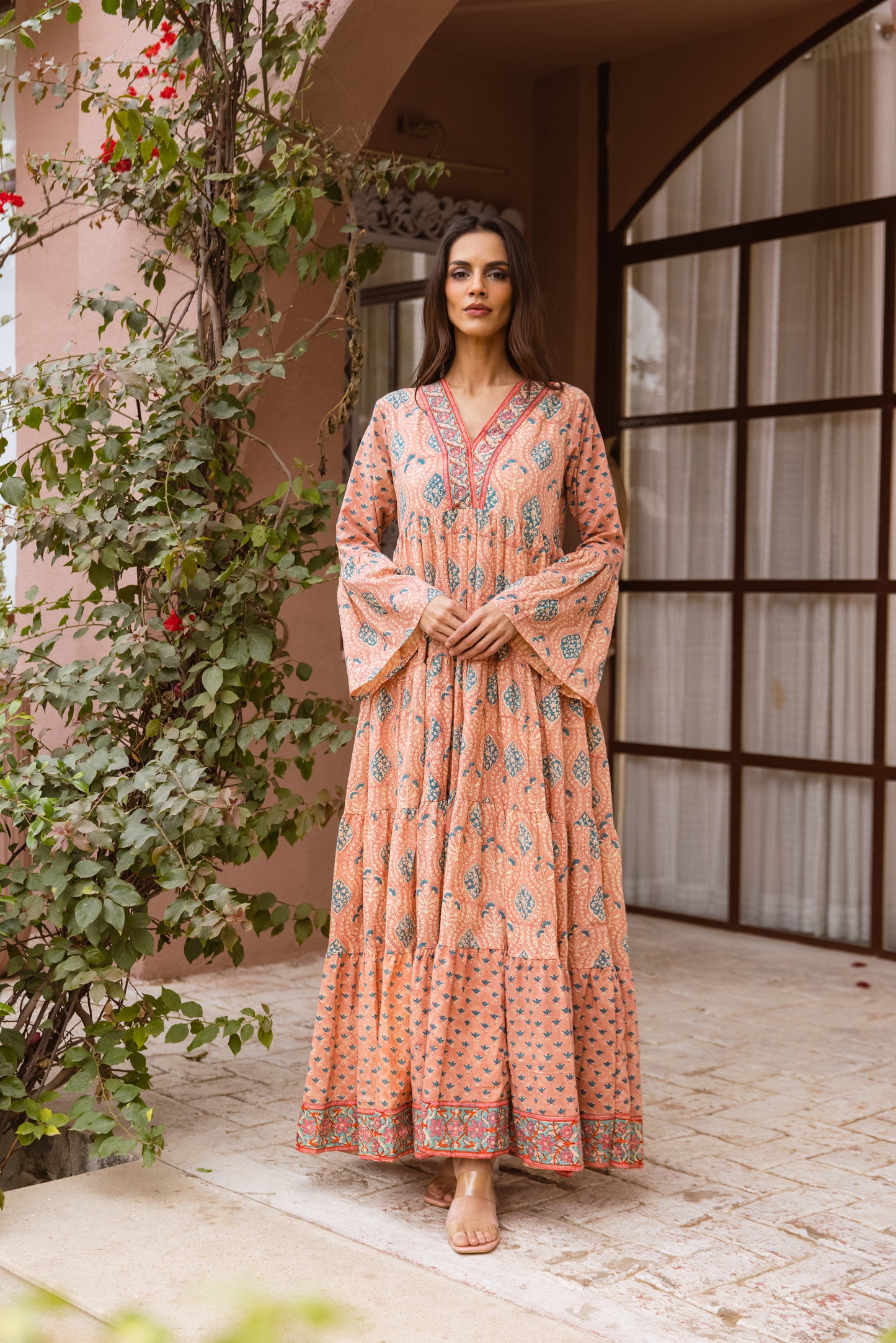 Genoa Tier Ruffle Dress