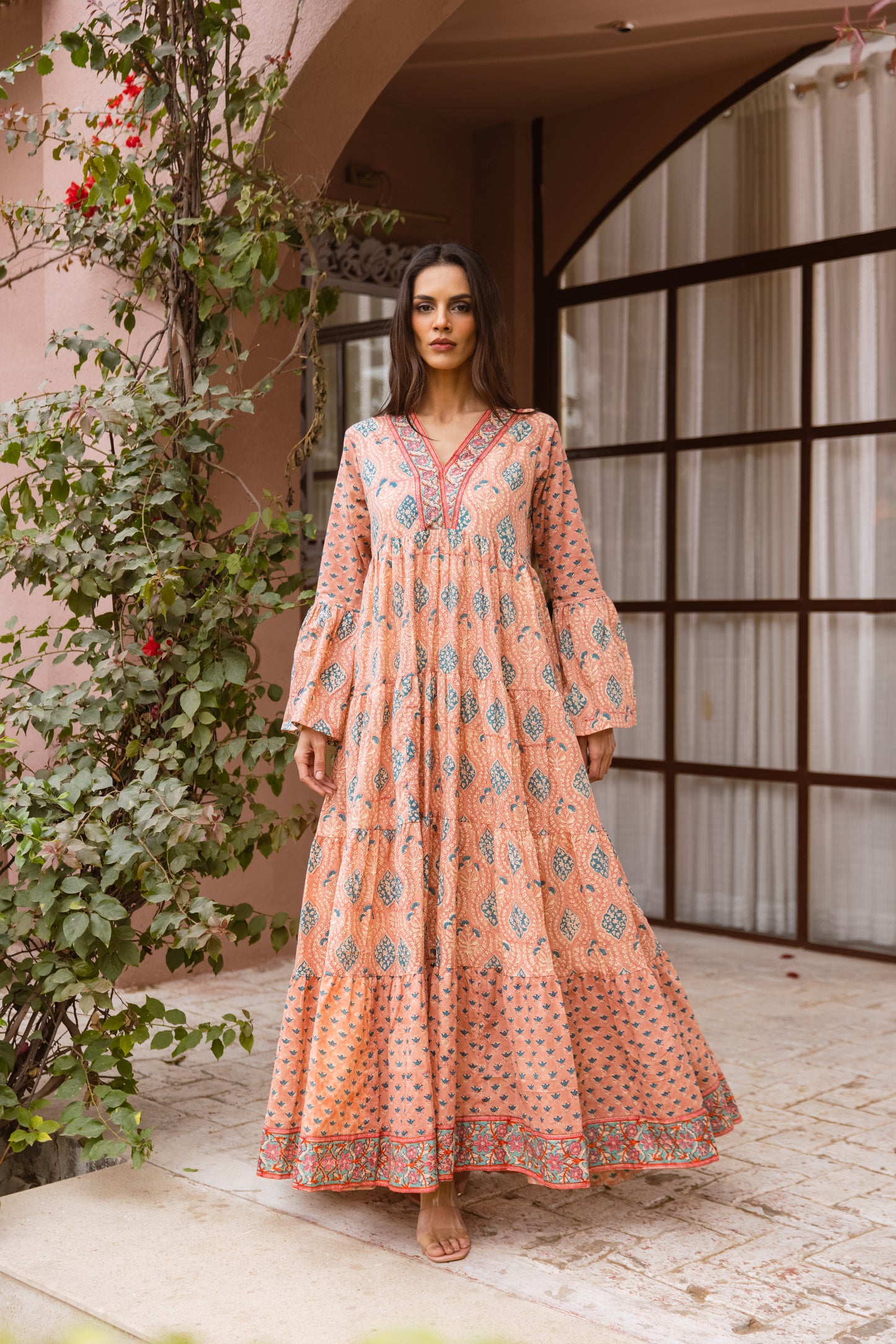 Genoa Tier Ruffle Dress