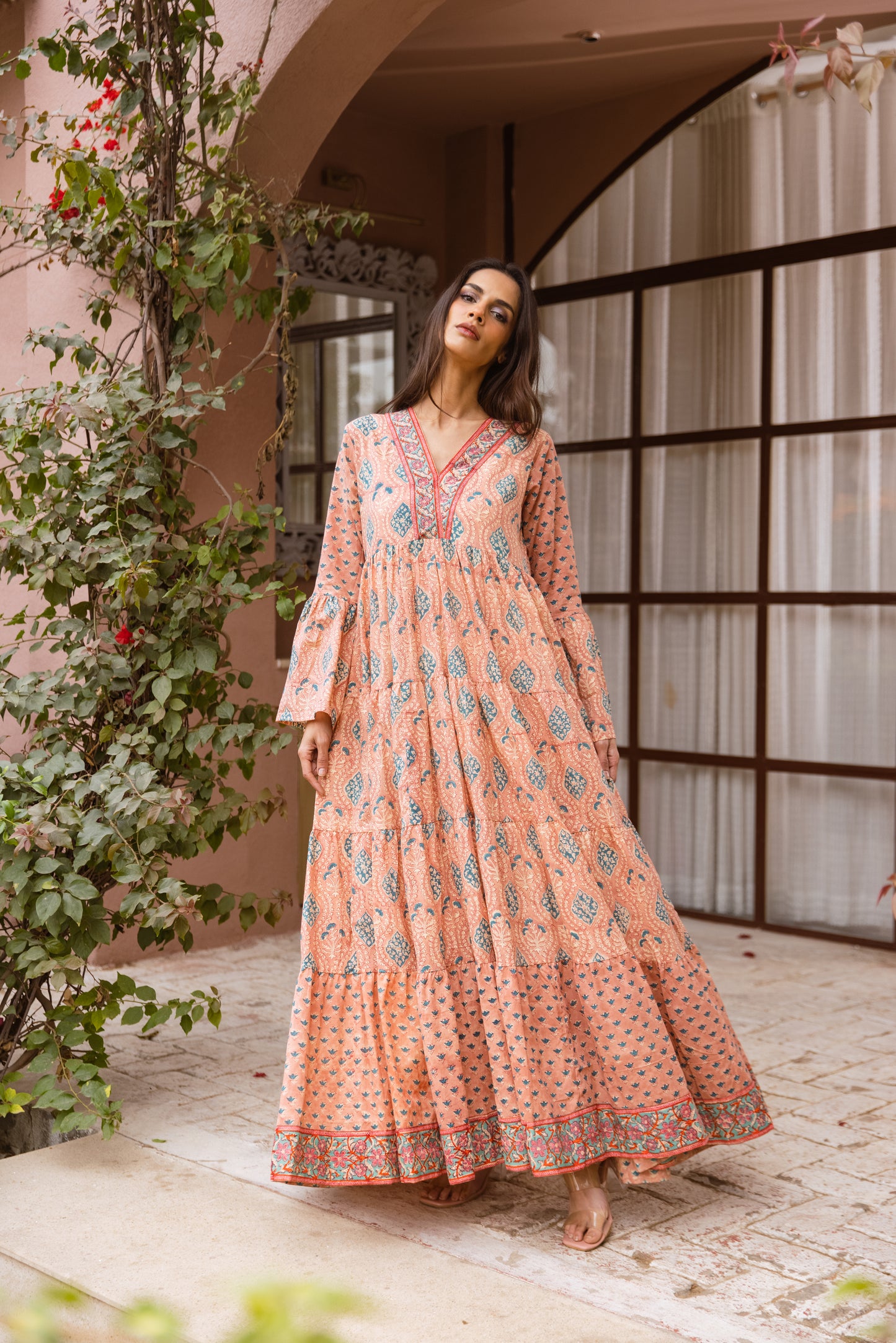 Genoa Tier Ruffle Dress