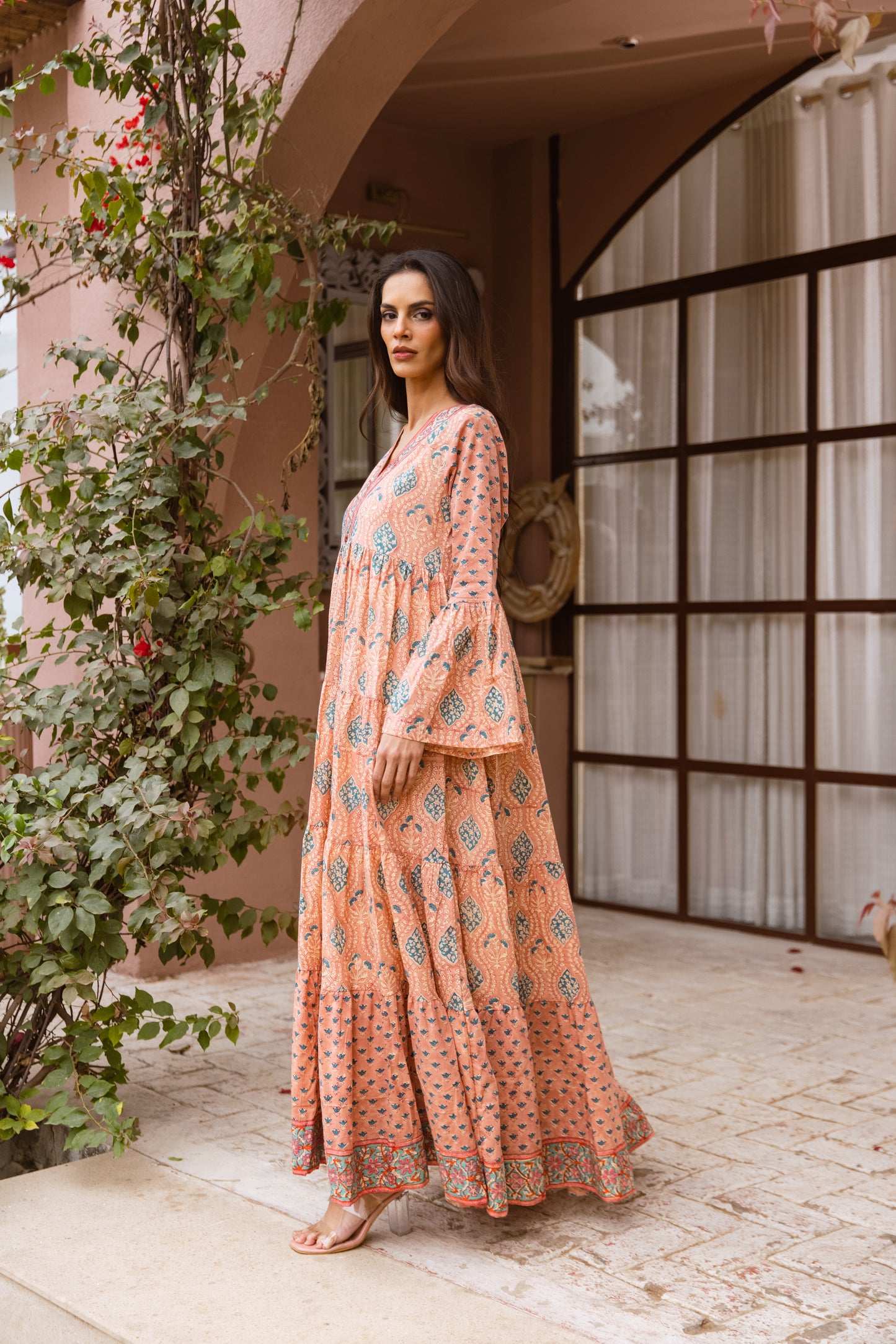 Genoa Tier Ruffle Dress