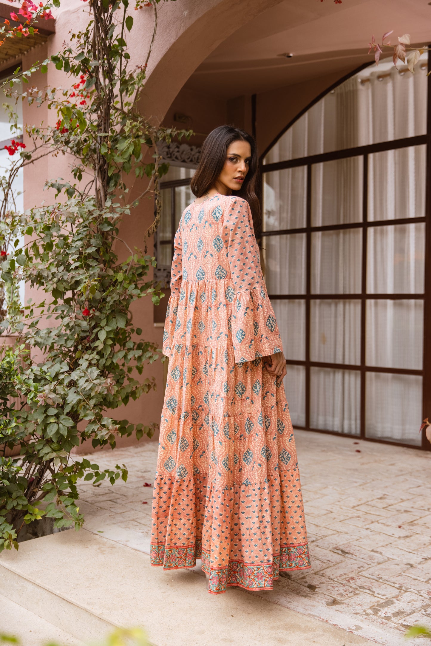 Genoa Tier Ruffle Dress