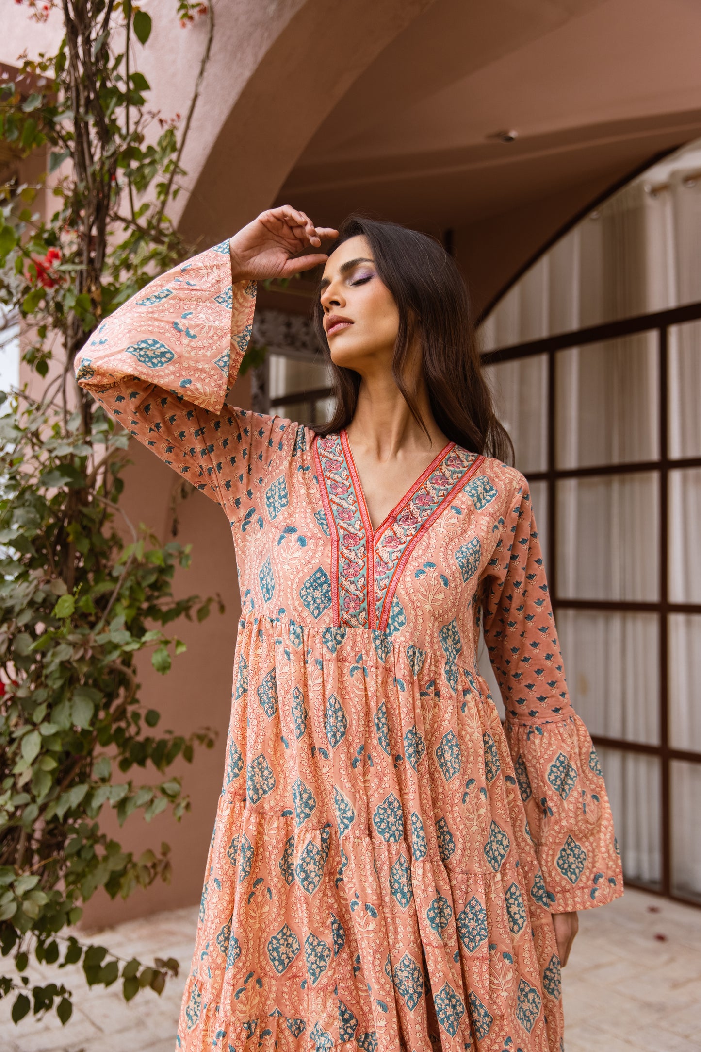 Genoa Tier Ruffle Dress