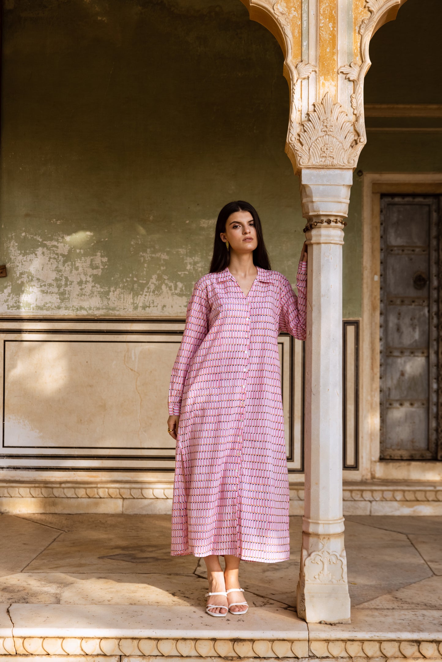 Fia Shirt Dress