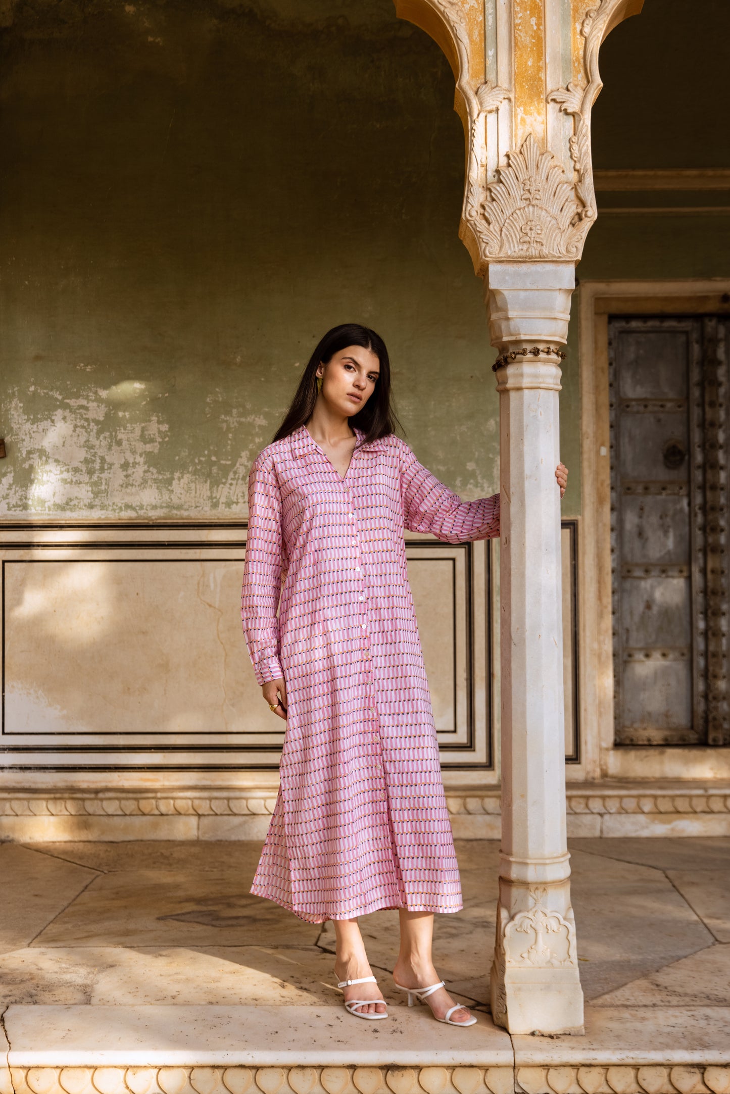 Fia Shirt Dress