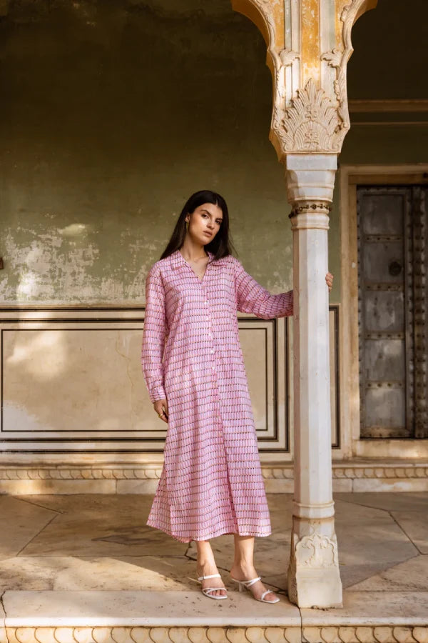 Fia Shirt Dress