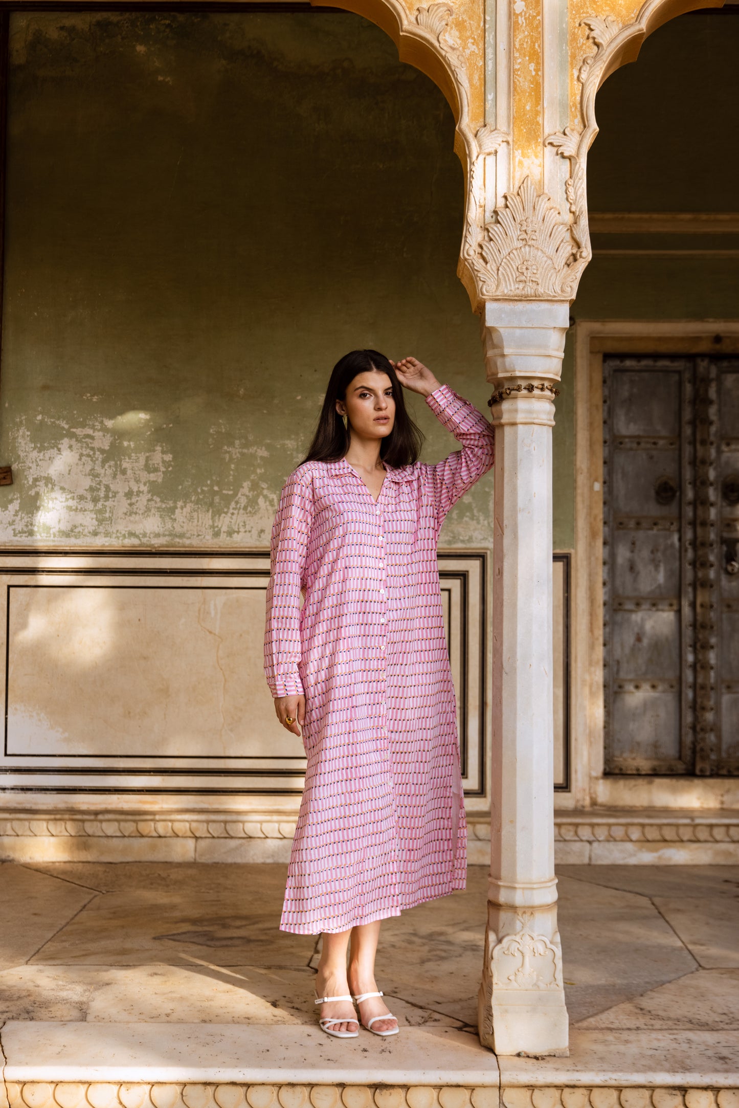 Fia Shirt Dress