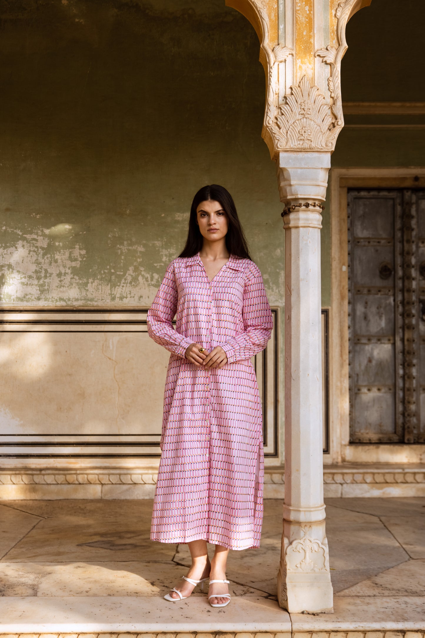 Fia Shirt Dress
