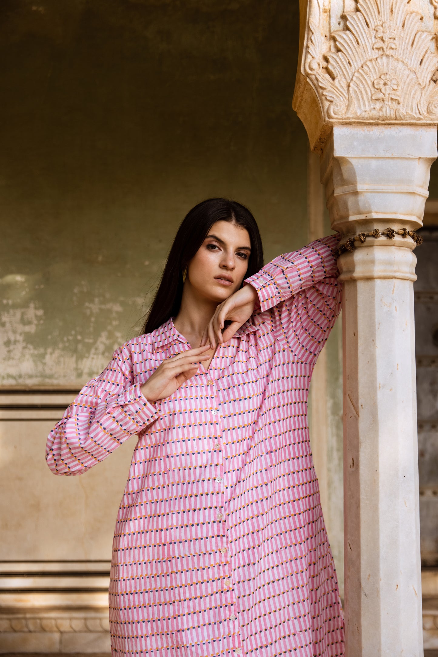 Fia Shirt Dress