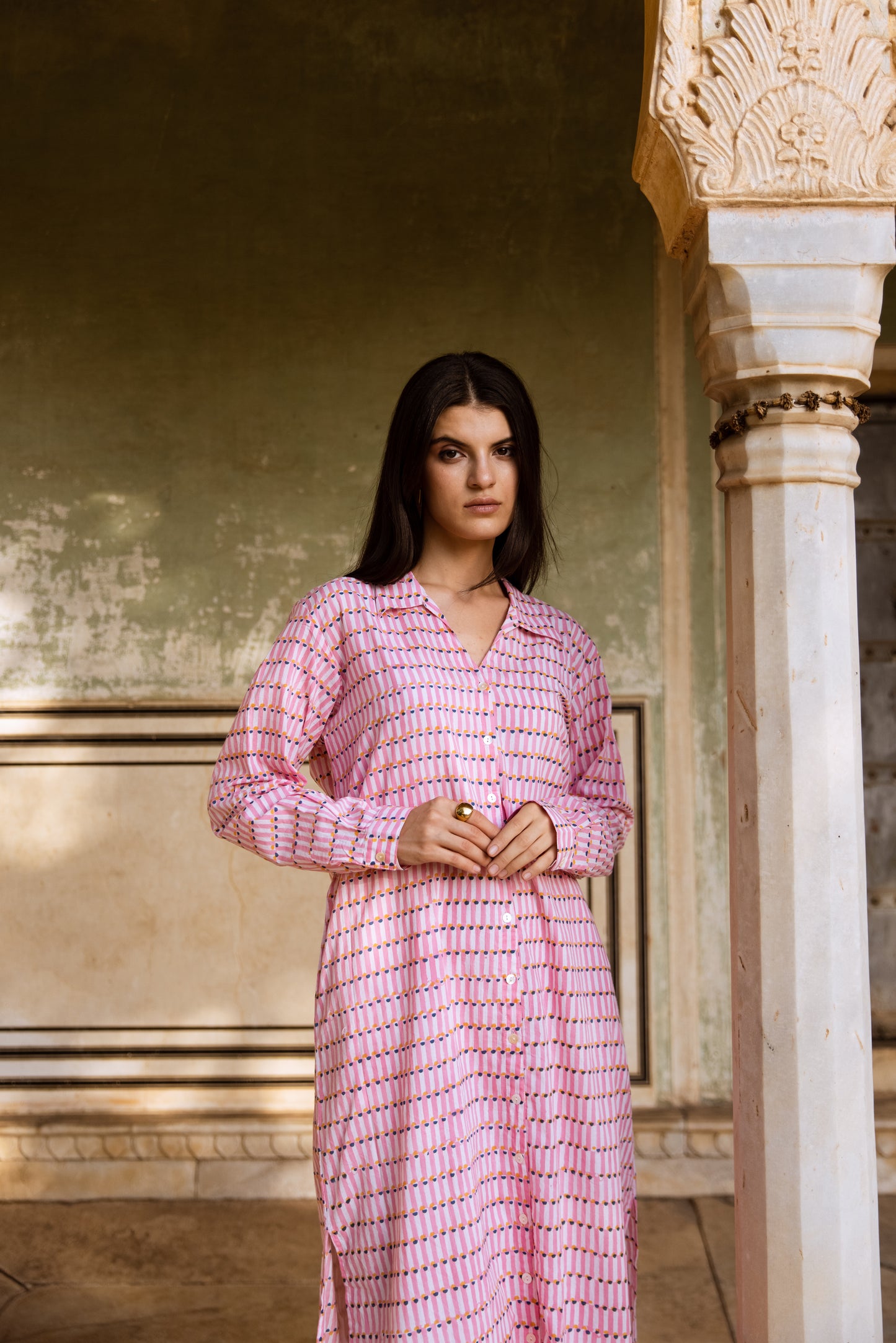 Fia Shirt Dress