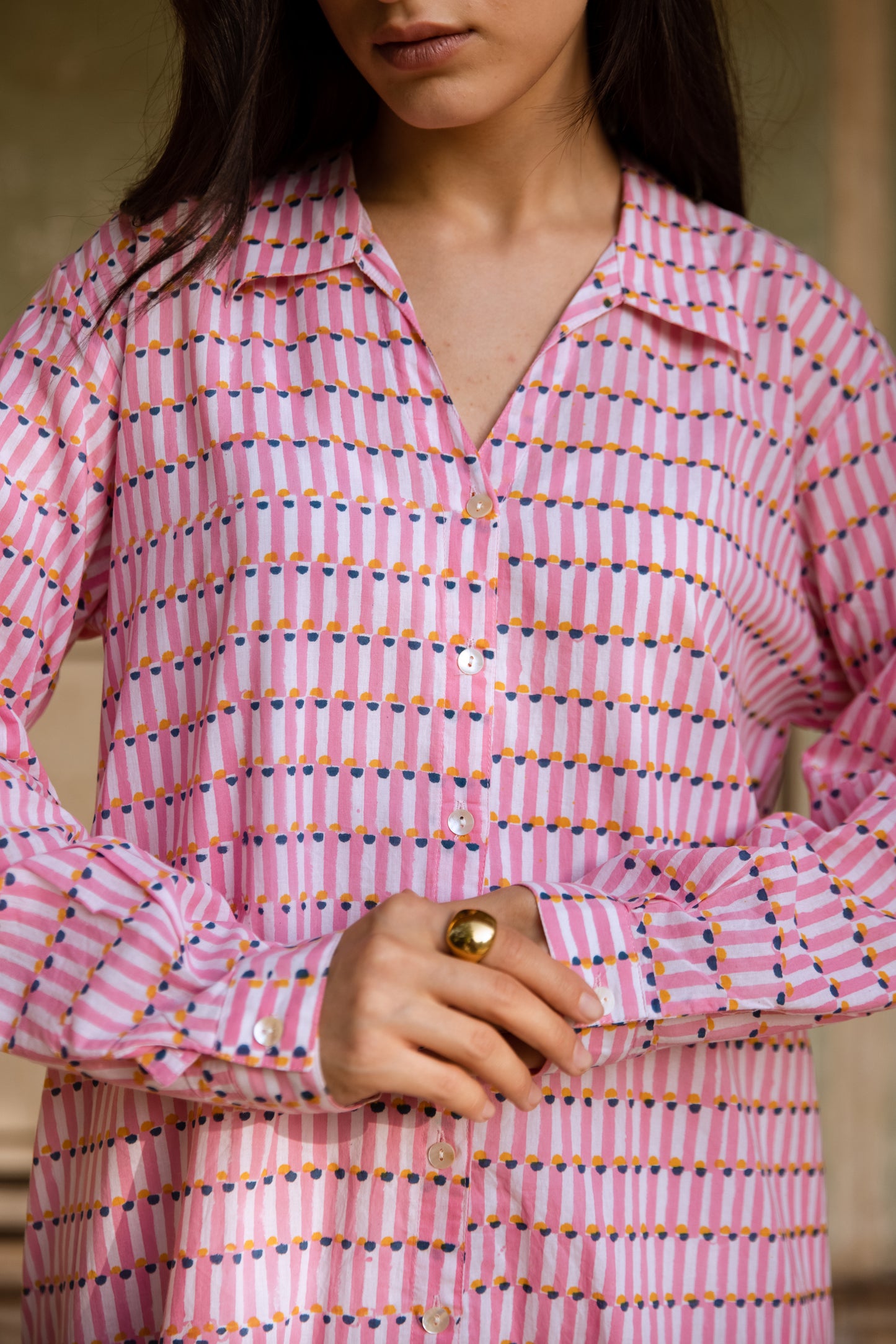 Fia Shirt Dress