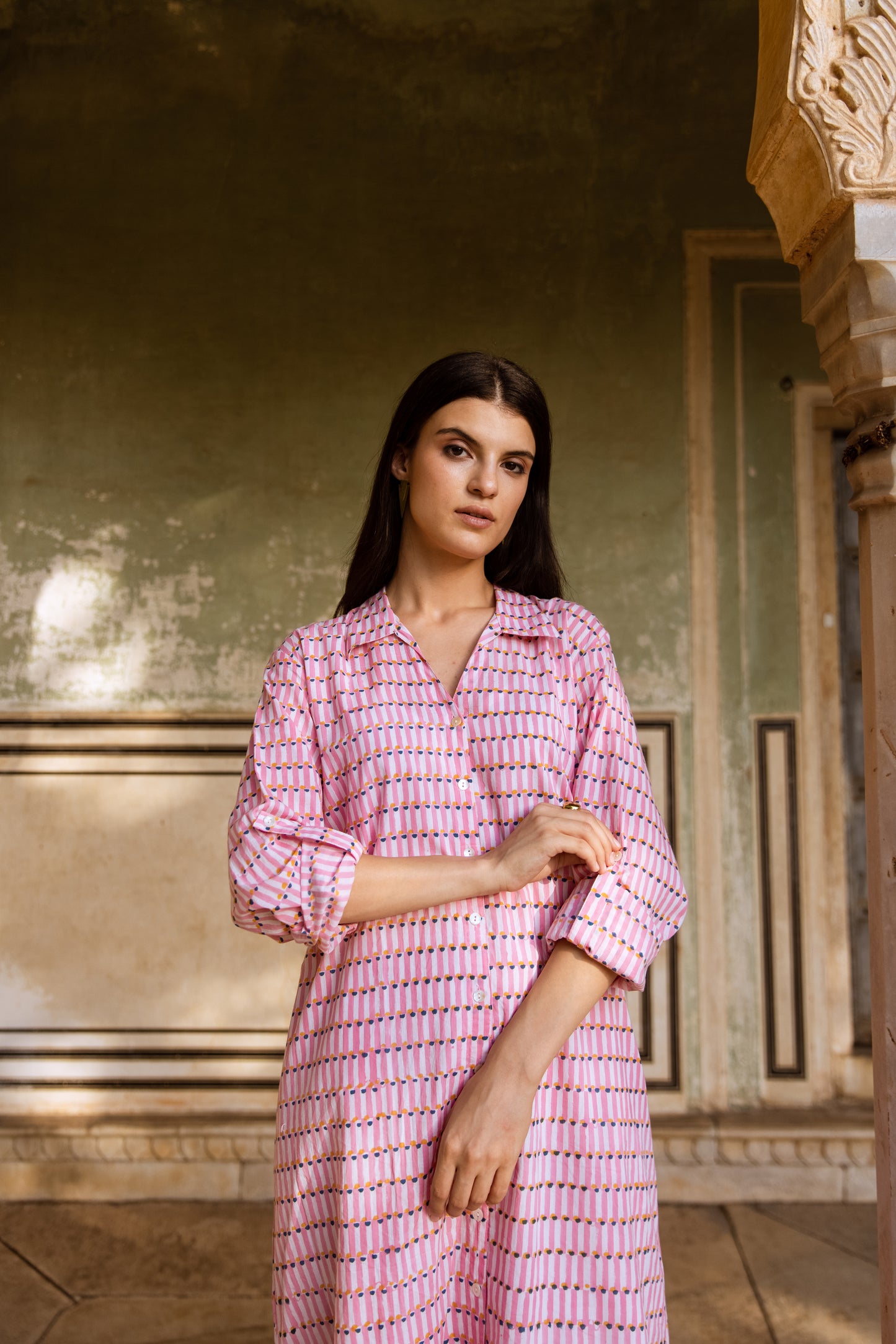 Fia Shirt Dress