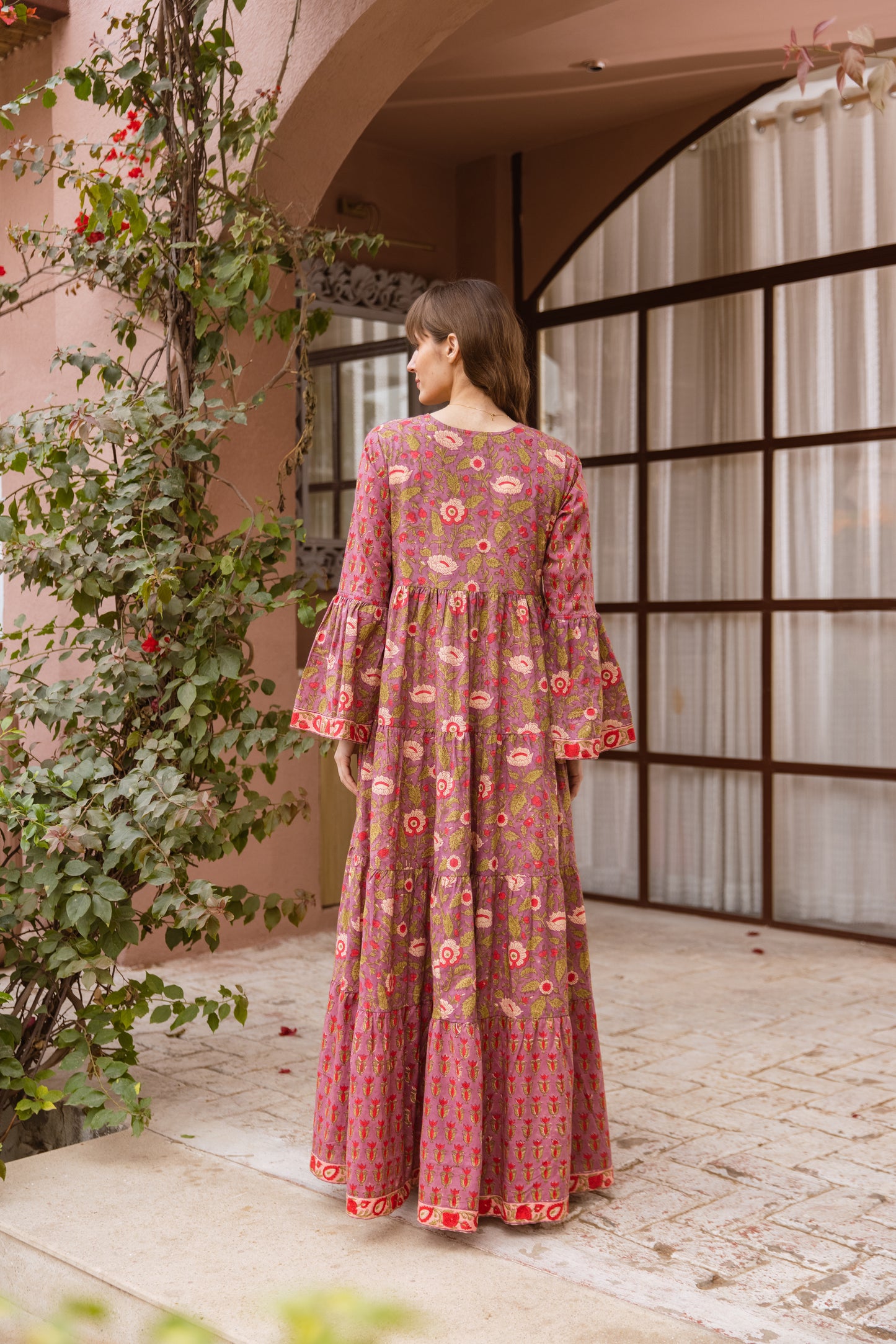 Rocha Tier Ruffle Dress